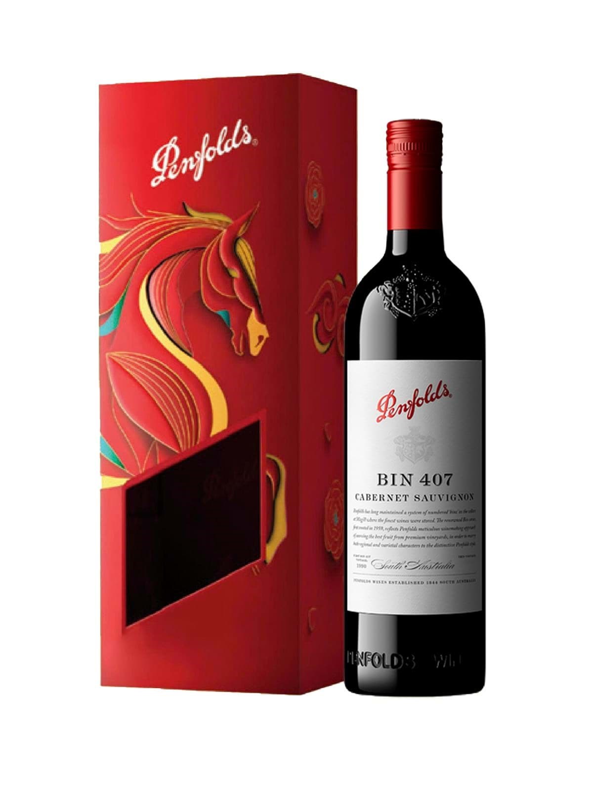 Penfolds Bin 407 - Hộp quà tết 2026