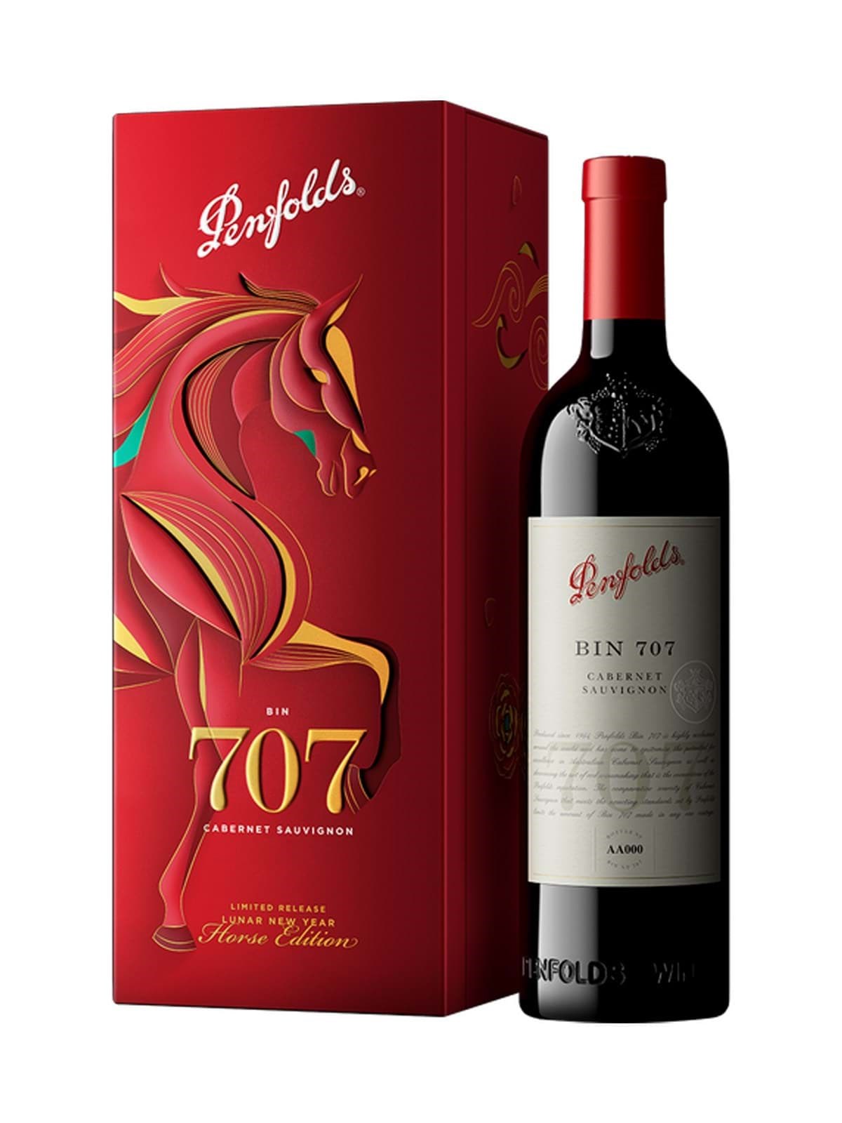 Penfolds Bin 707 - Hộp quà tết 2026