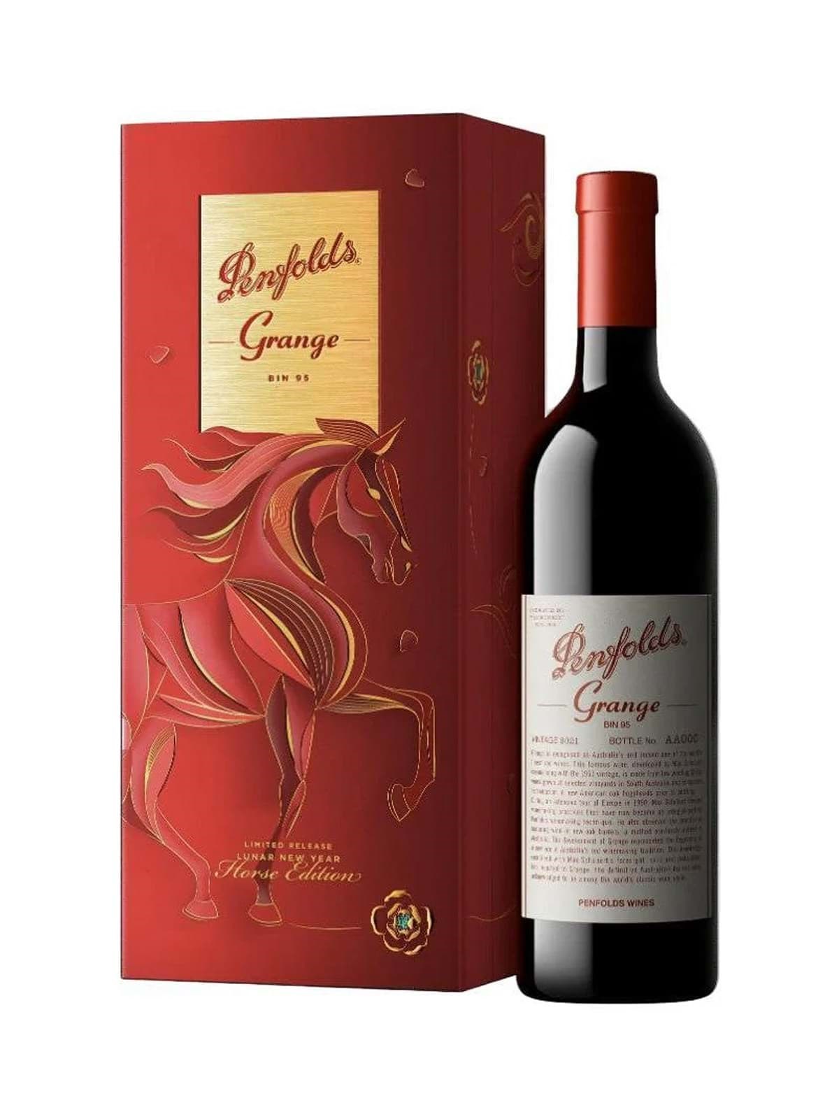 Penfolds Grange - Hộp quà tết 2026