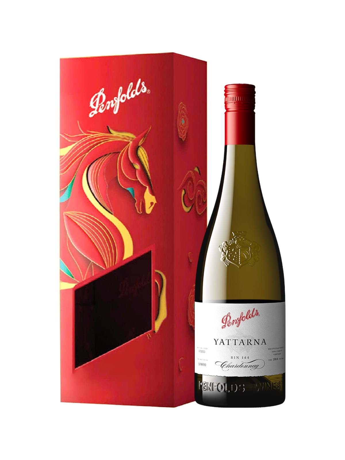 Penfolds Bin 144 Yattarna - Hộp quà tết 2026