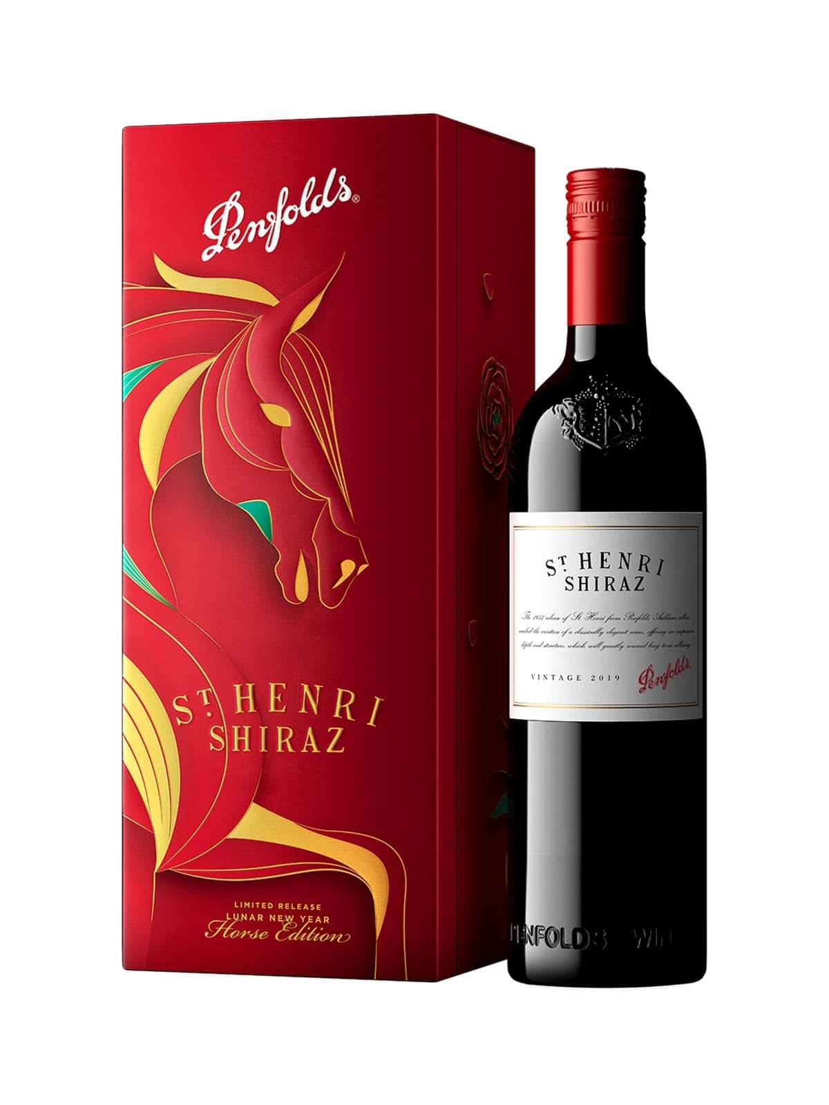 Penfolds St Henri Shiraz - Hộp quà tết 2026