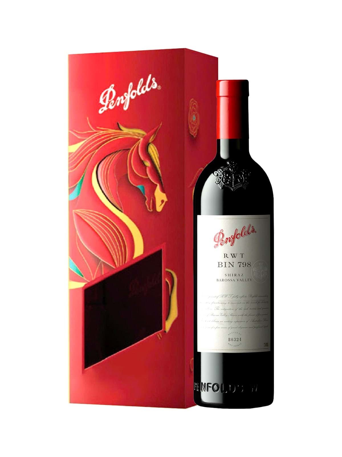 Penfolds RWT Bin 798 - hộp quà tết 2026 