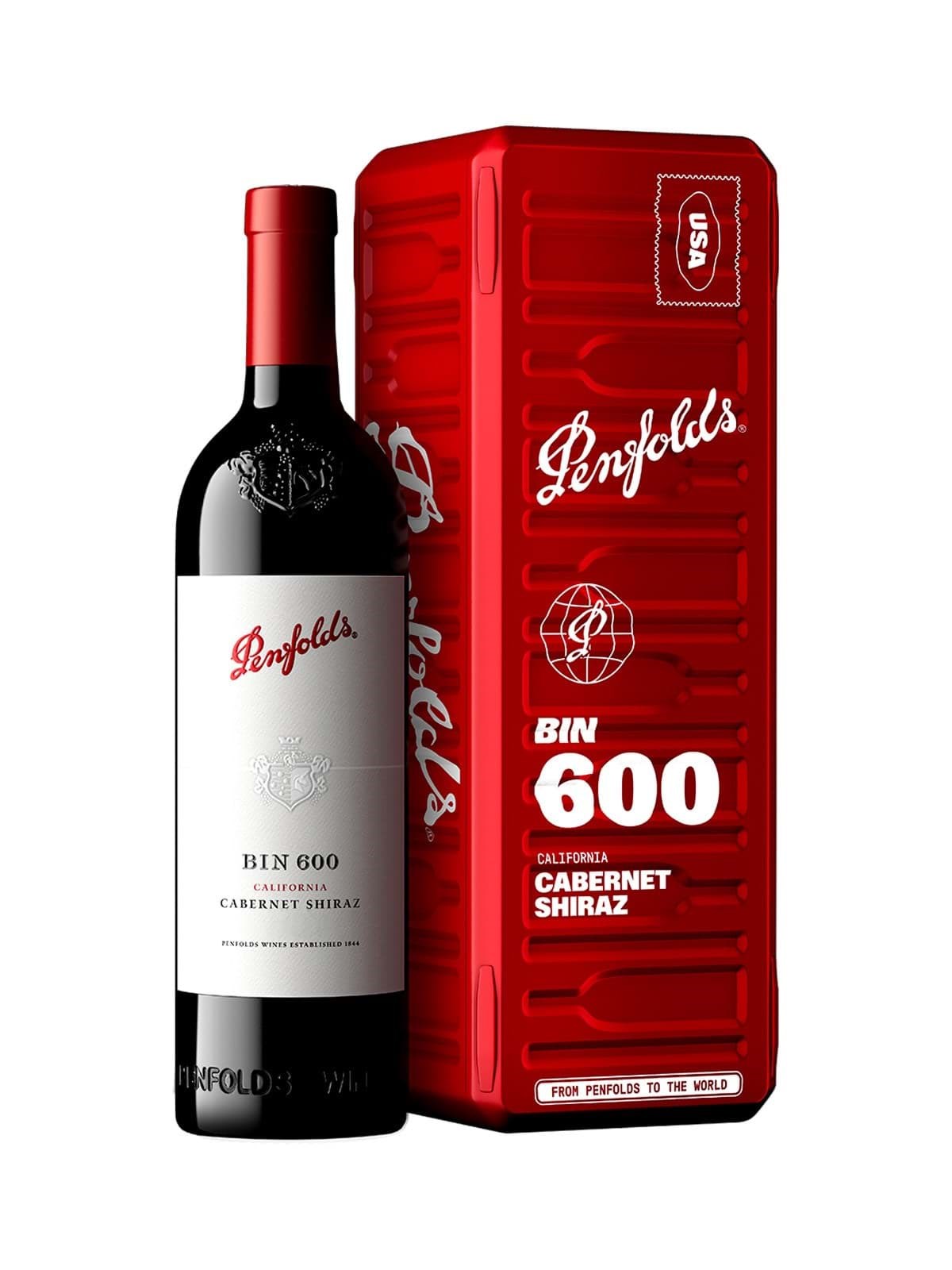 Penfolds Bin 600 Cabernet Shiraz 
