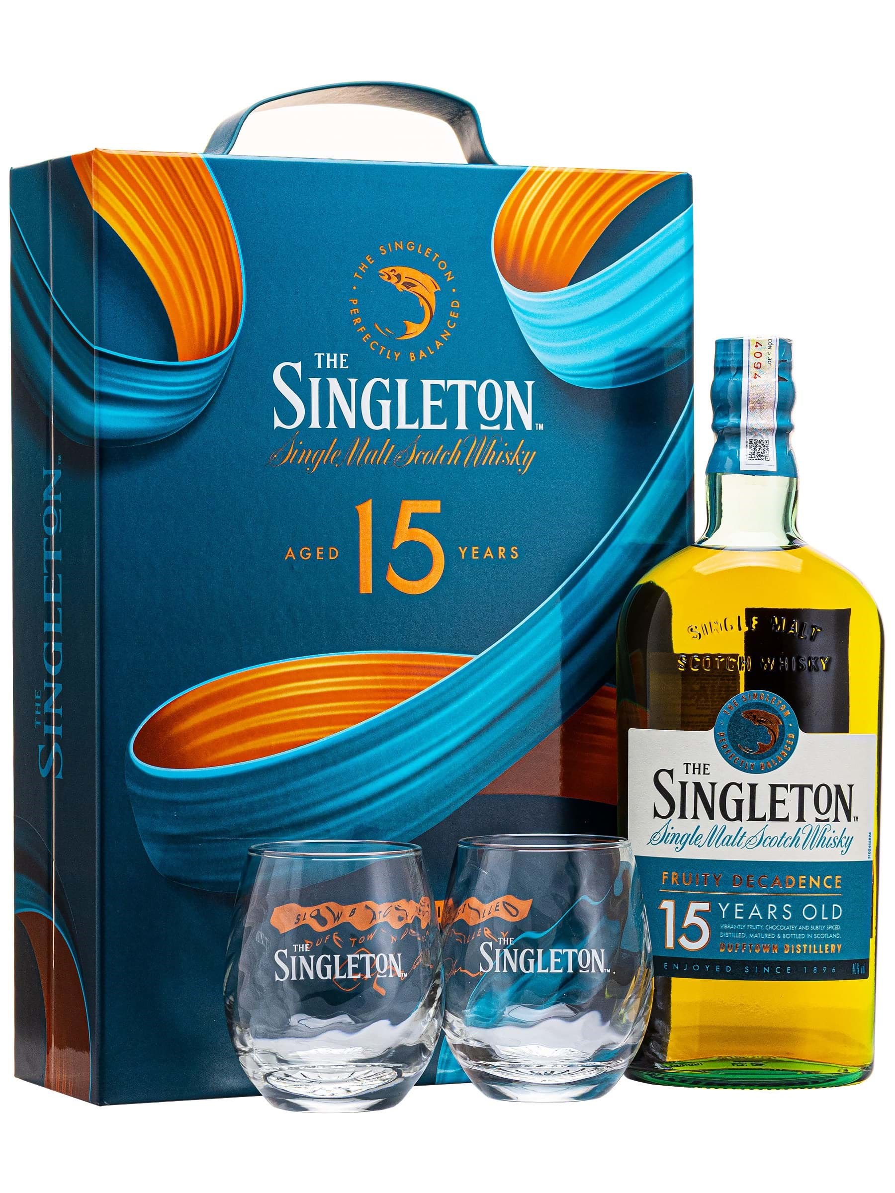 Singleton of Dufftown 15