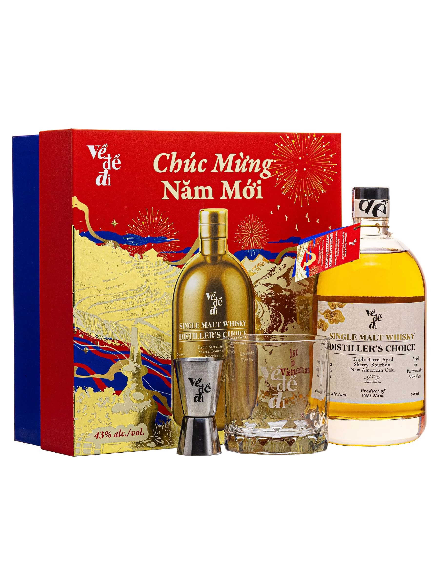 Về Để Đi Distiller's Choice