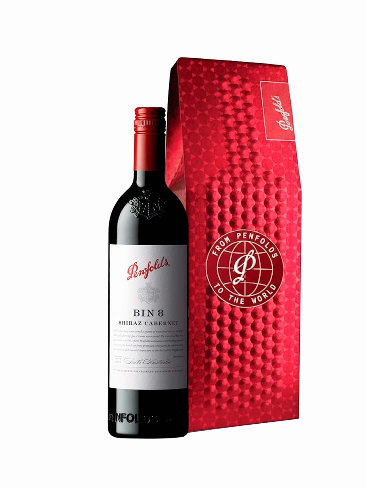Penfolds Bin 8 - Hộp tết 2026