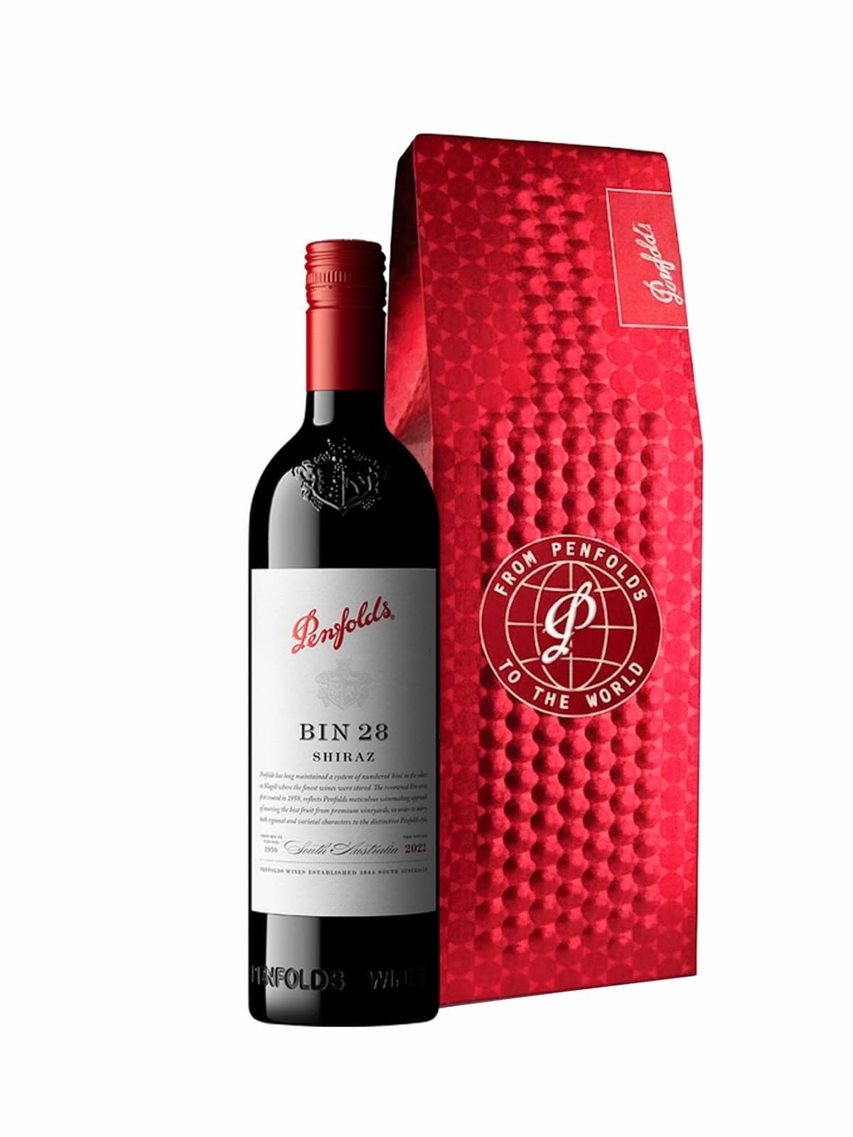 Penfolds Bin 28 - Hộp tết 2026 