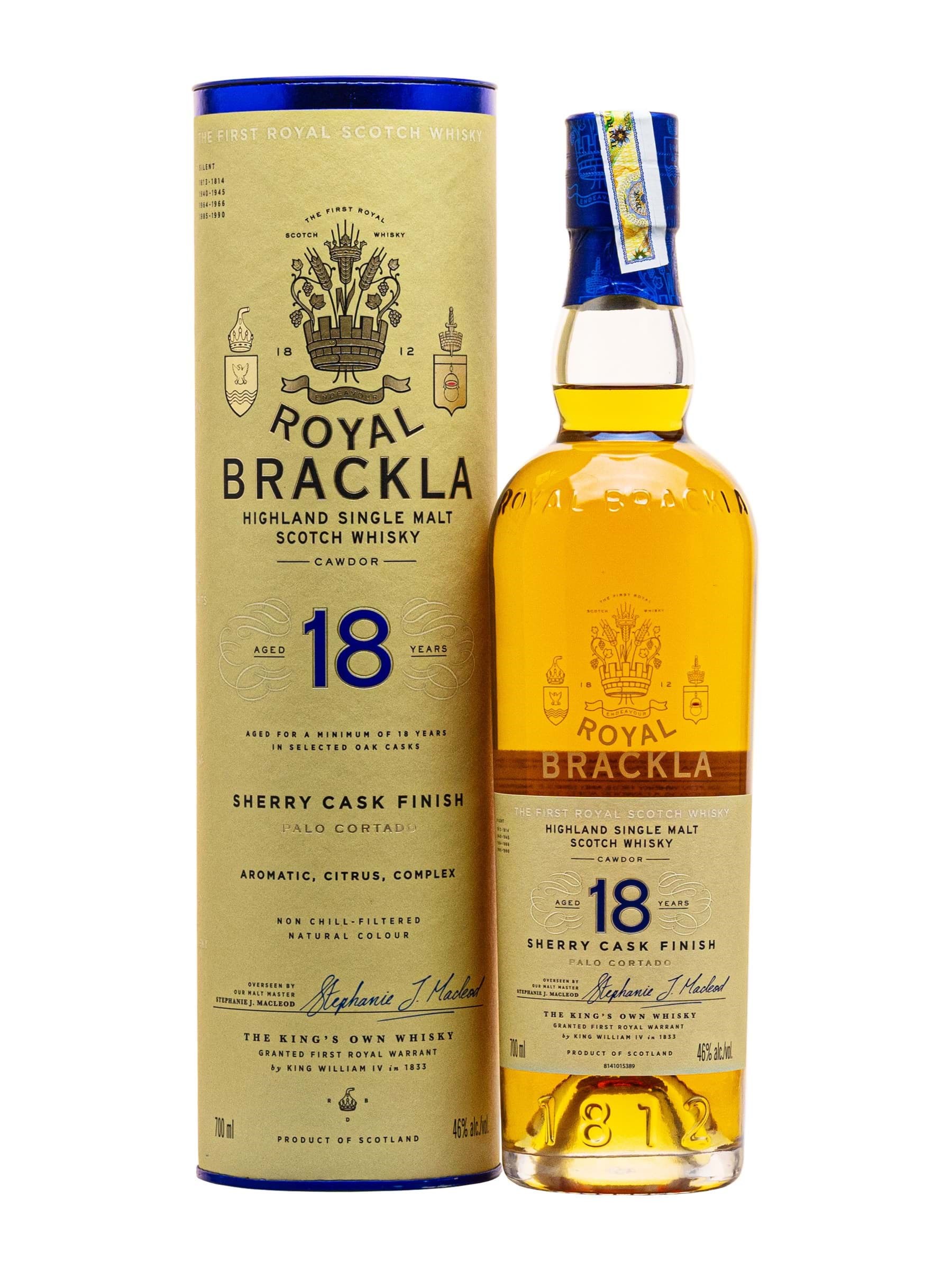 Royal Brackla 18