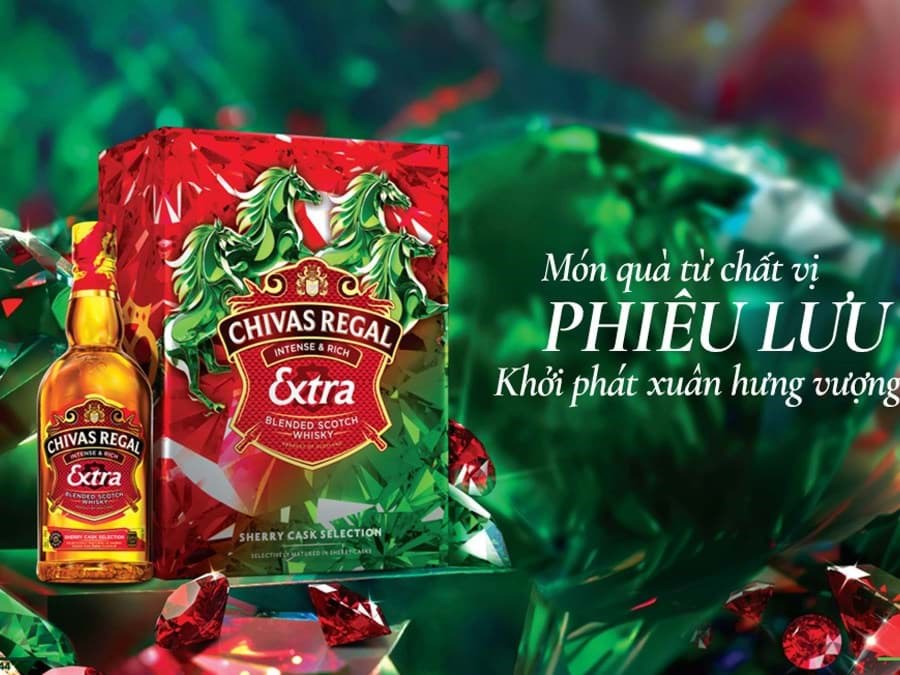 Chivas Extra Tet 2026 Binh Ngo