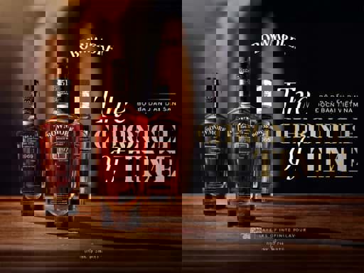 The Chronicle of Time – Bộ ba phiên bản huyền thoại của Bowmore