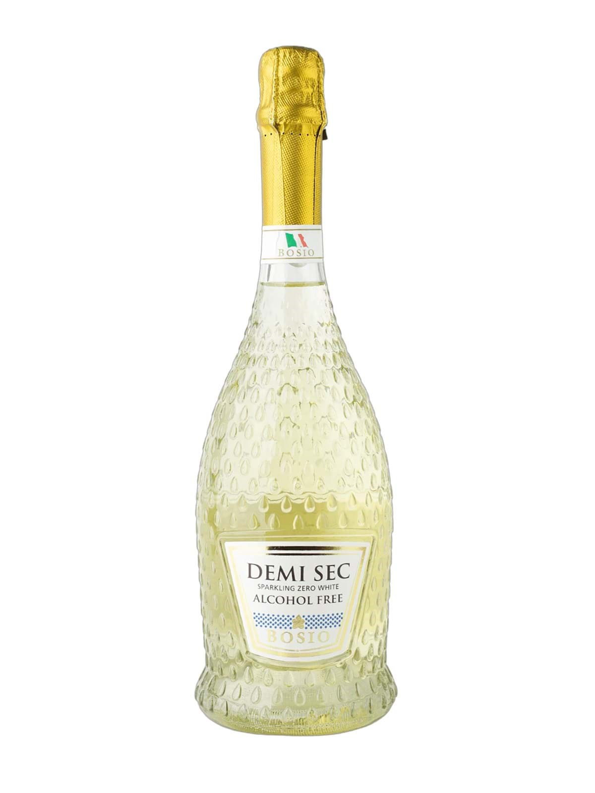 Sparkling Bosio Zero Demi-Sec White