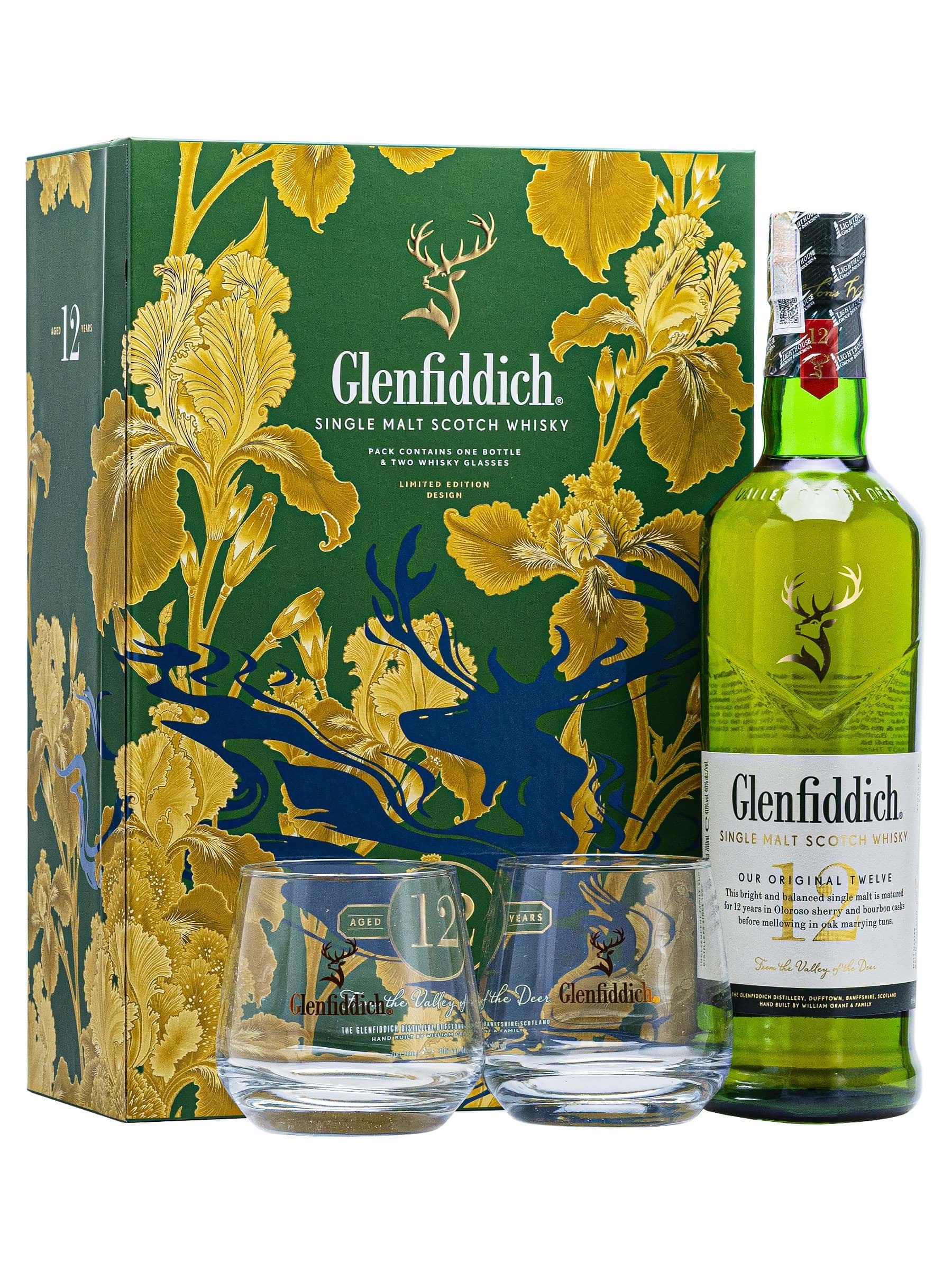 Glenfiddich 12 Hop qua Tet 2026