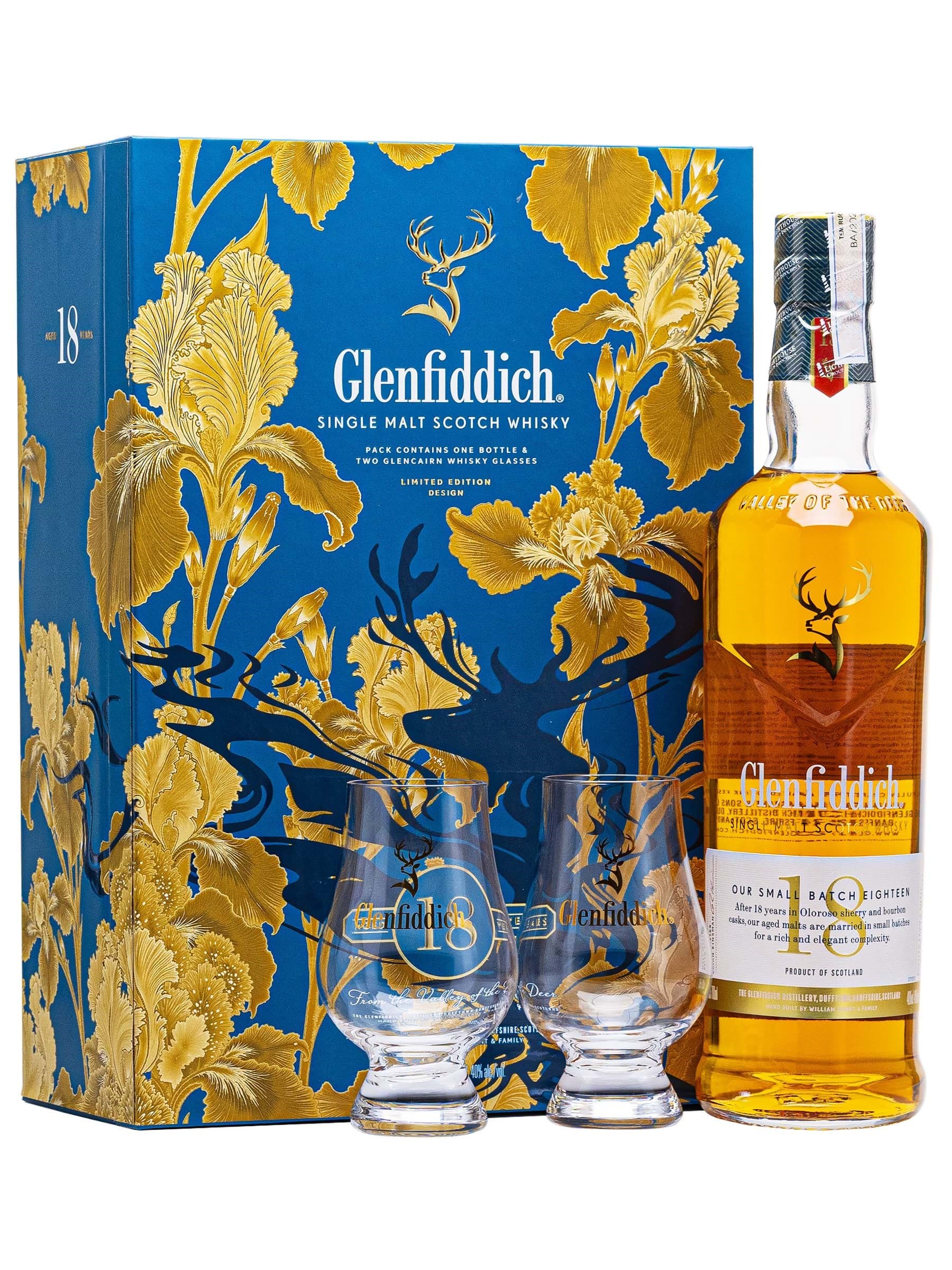 Glenfiddich 18 hop qua Tet Binh Ngo 2026