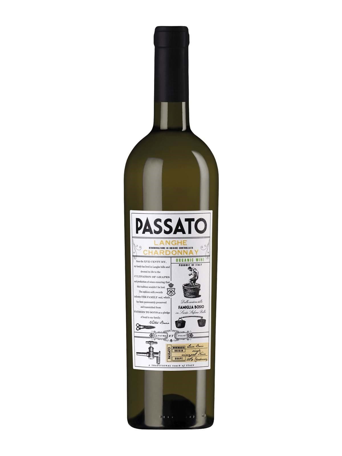 Bosio Passato Chardonay 