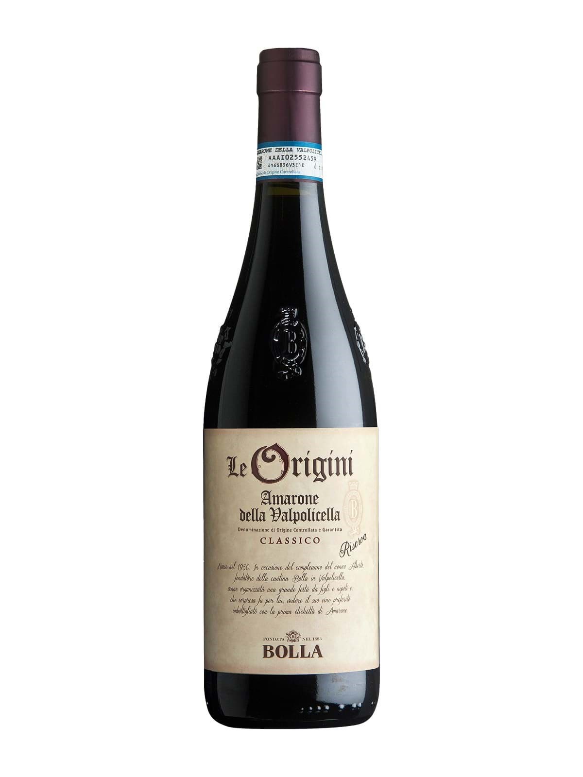 Bolla Le Origini Amarone della Valpolicella Classico Riserva