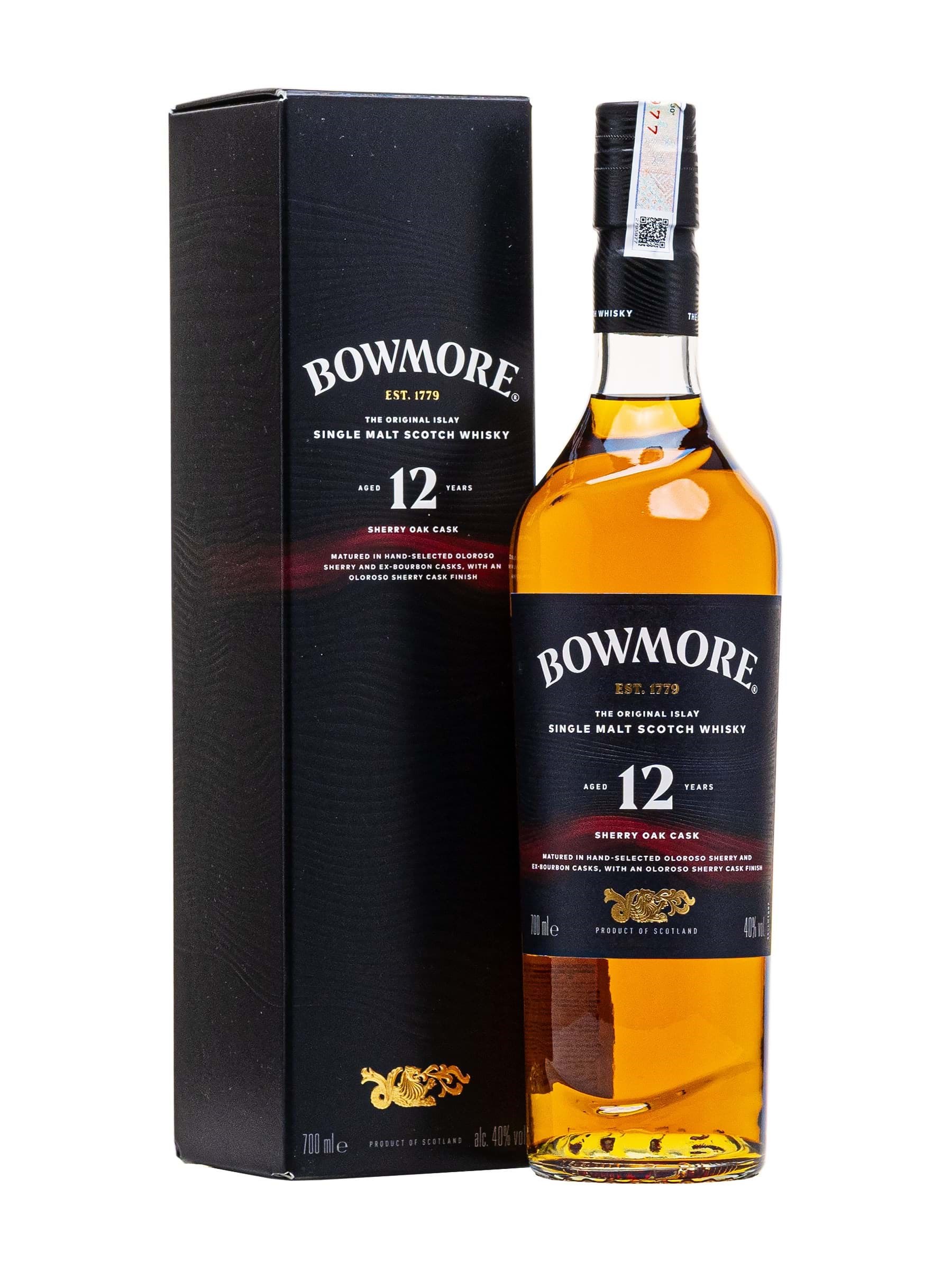 Bowmore 12 Sherry OaK
