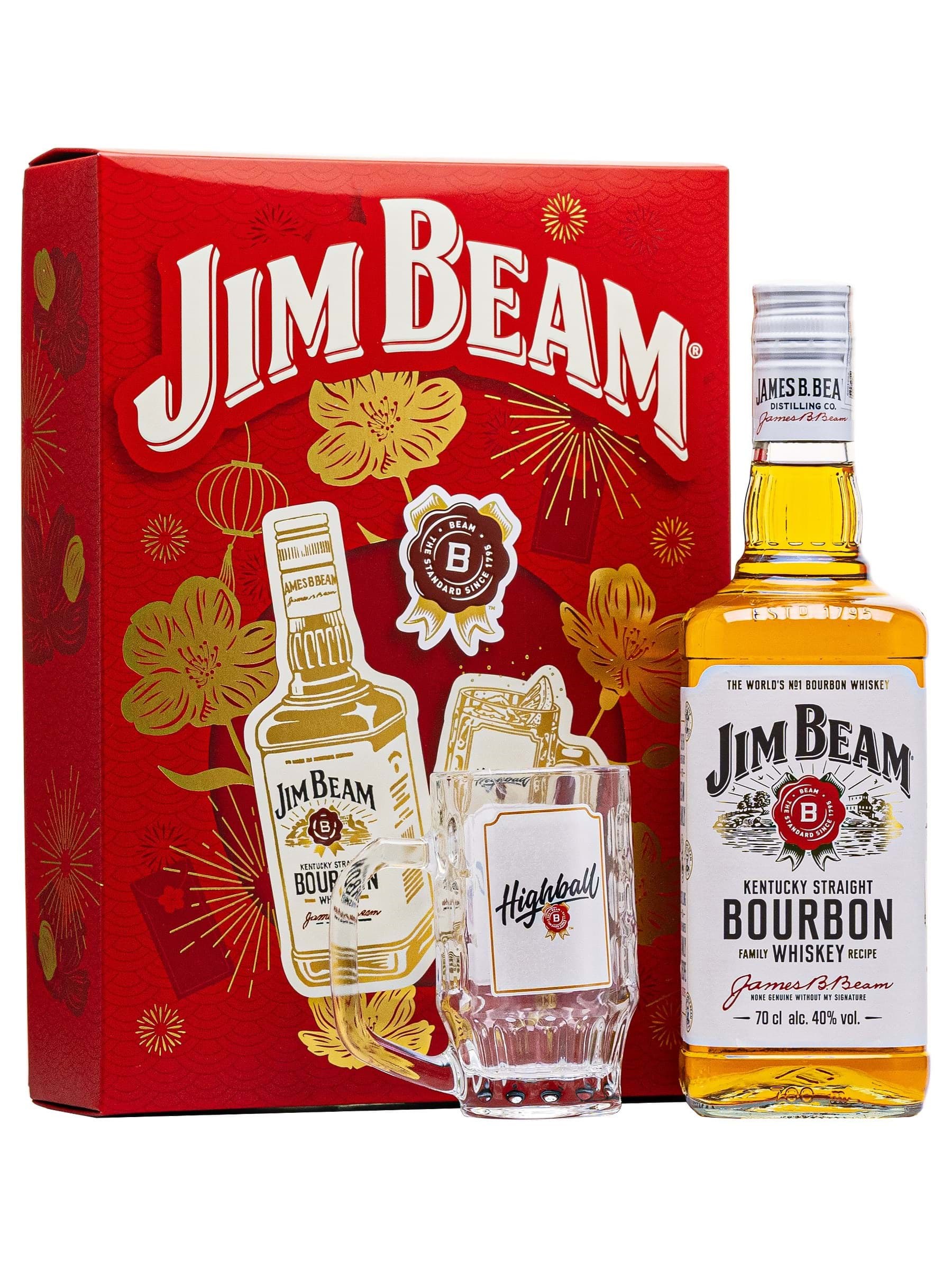 Jim Beam Bourbon hop qua Tet 2026