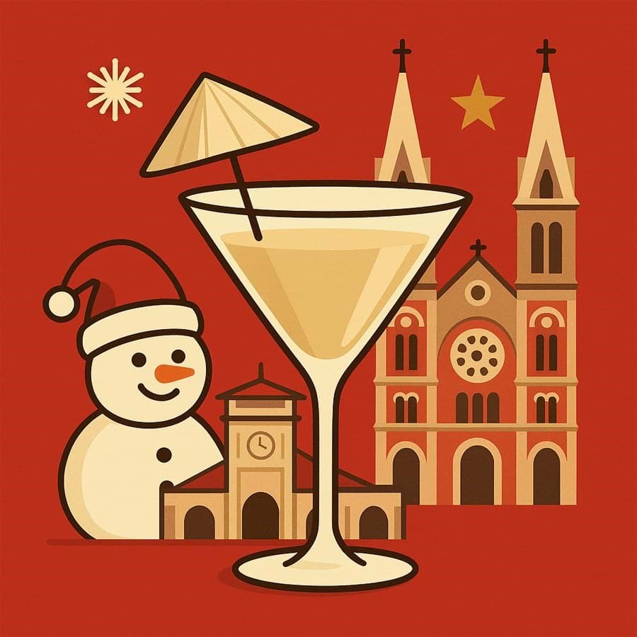 Giáng Sinh và mua Đông 2025