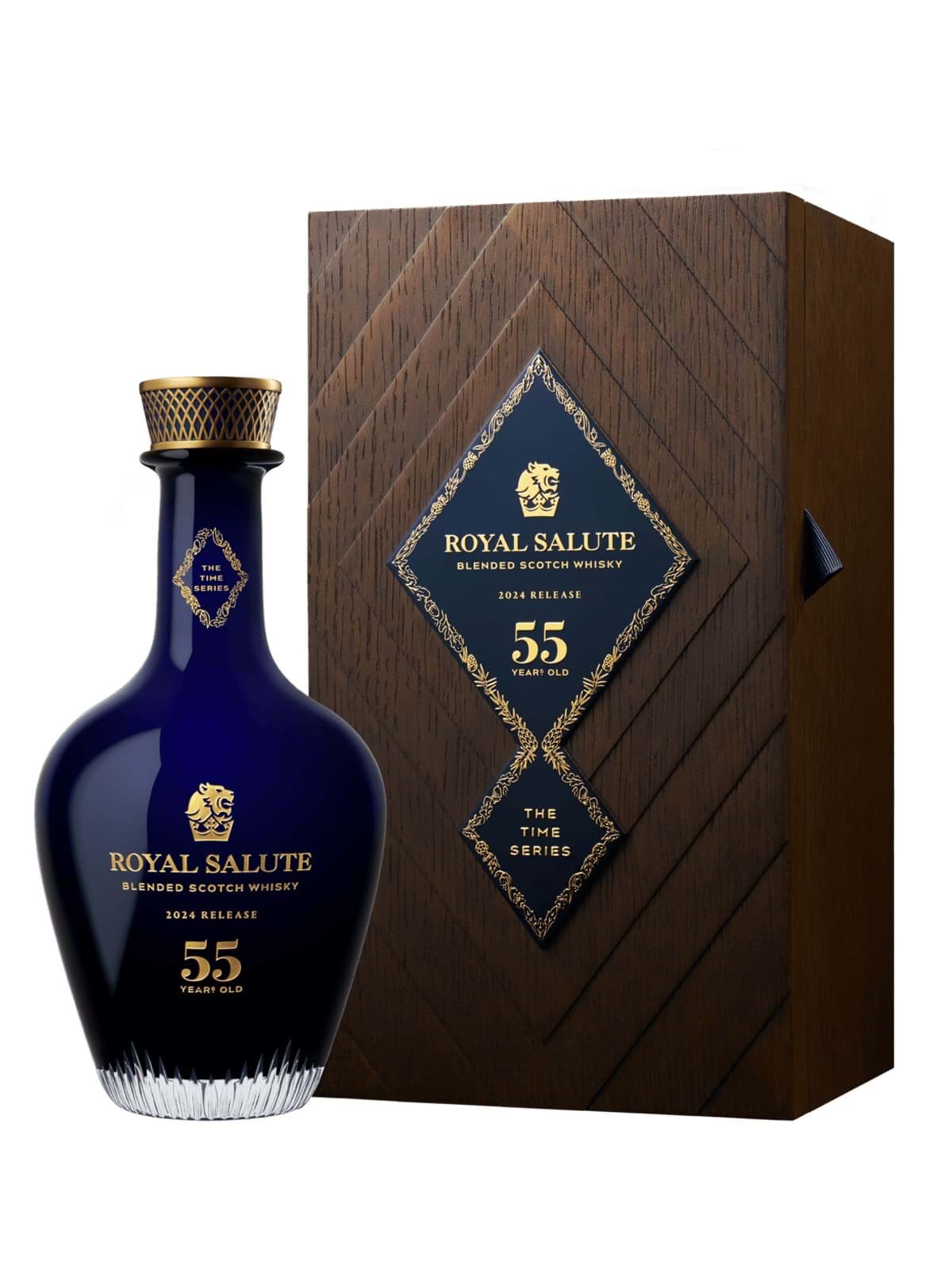Royal Salute 55 Year old The Time Series