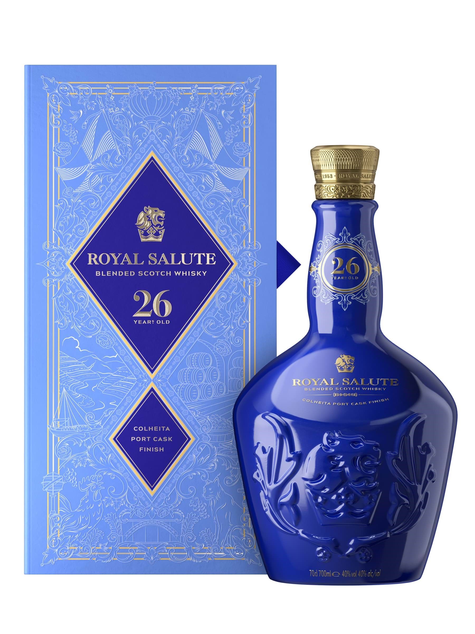 Royal Salute 26 Year old Colheita Port Cask Finish