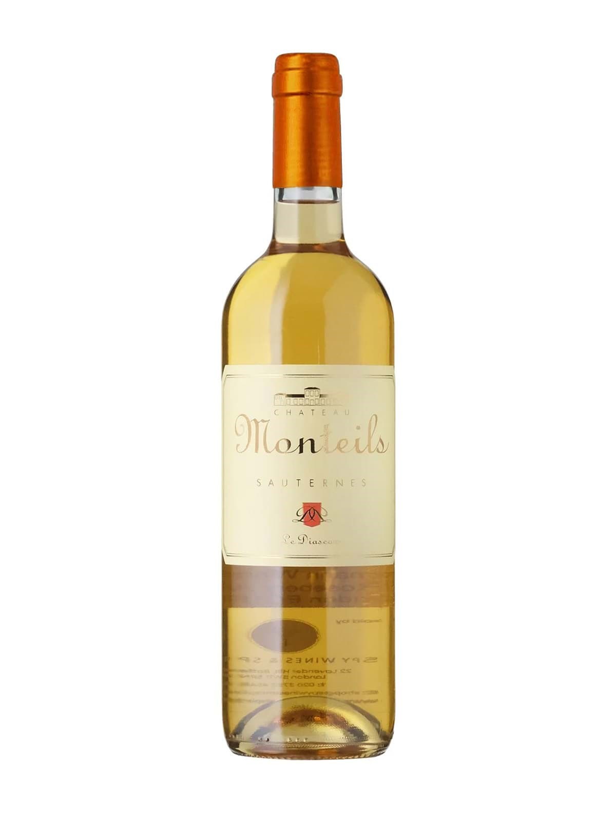 Chateau Monteils Sauternes 