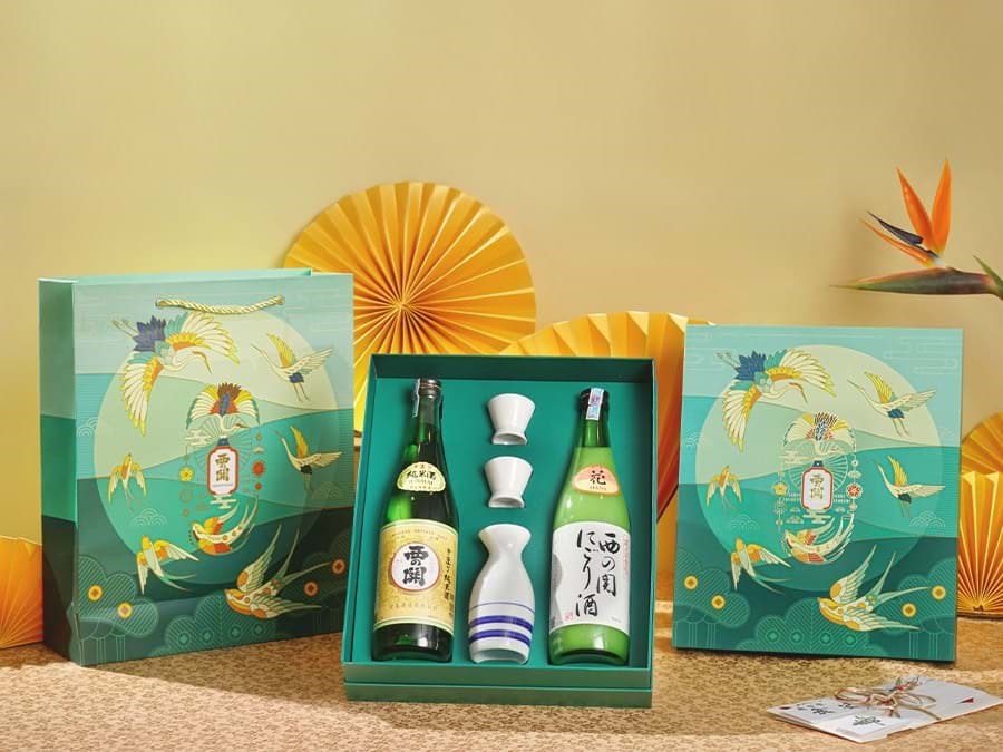 Rượu Sake Tết Bính Ngọ 2026