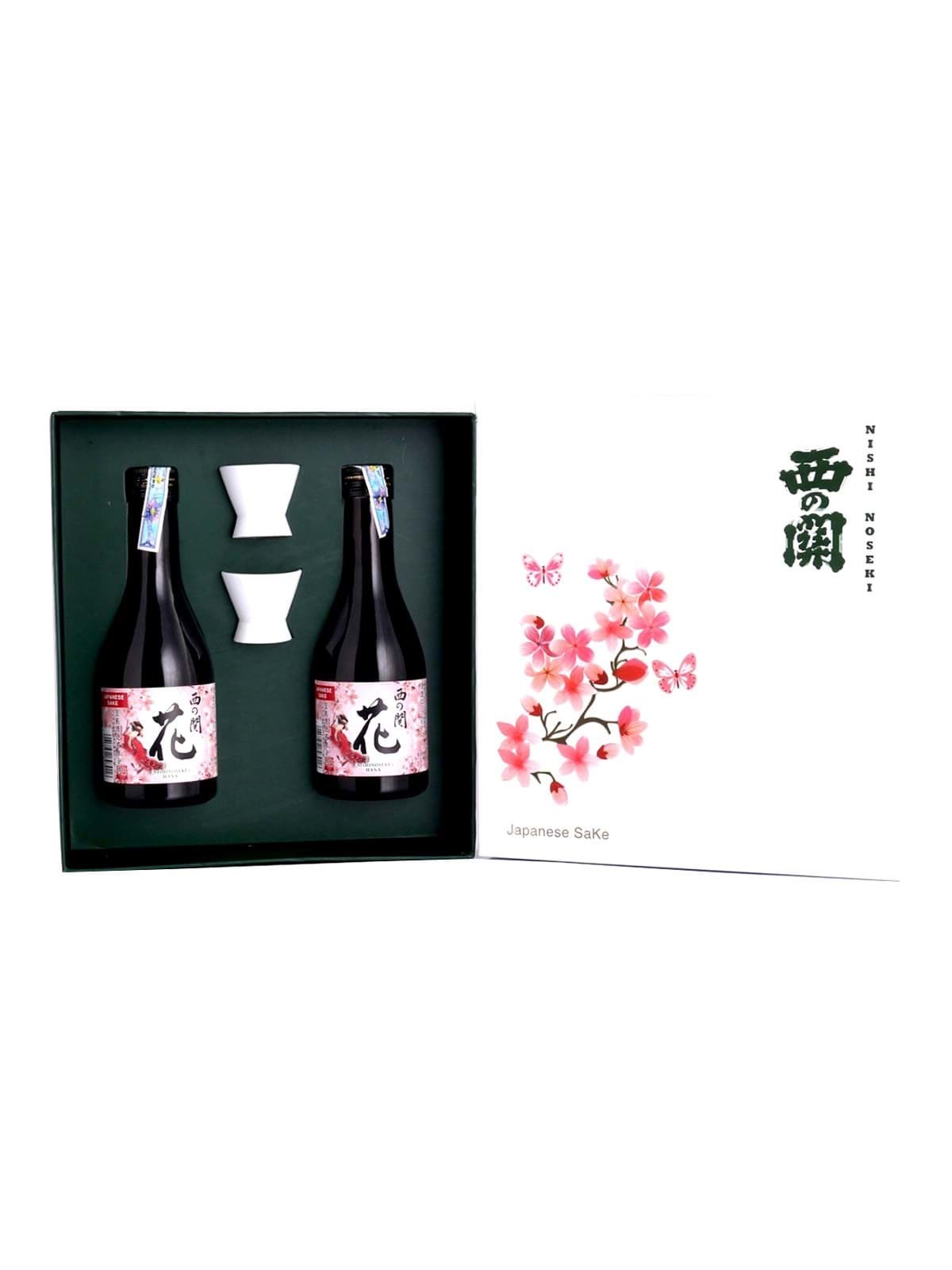 Sake Nishino Seki Hana 300ml - Hộp quà tết 2026