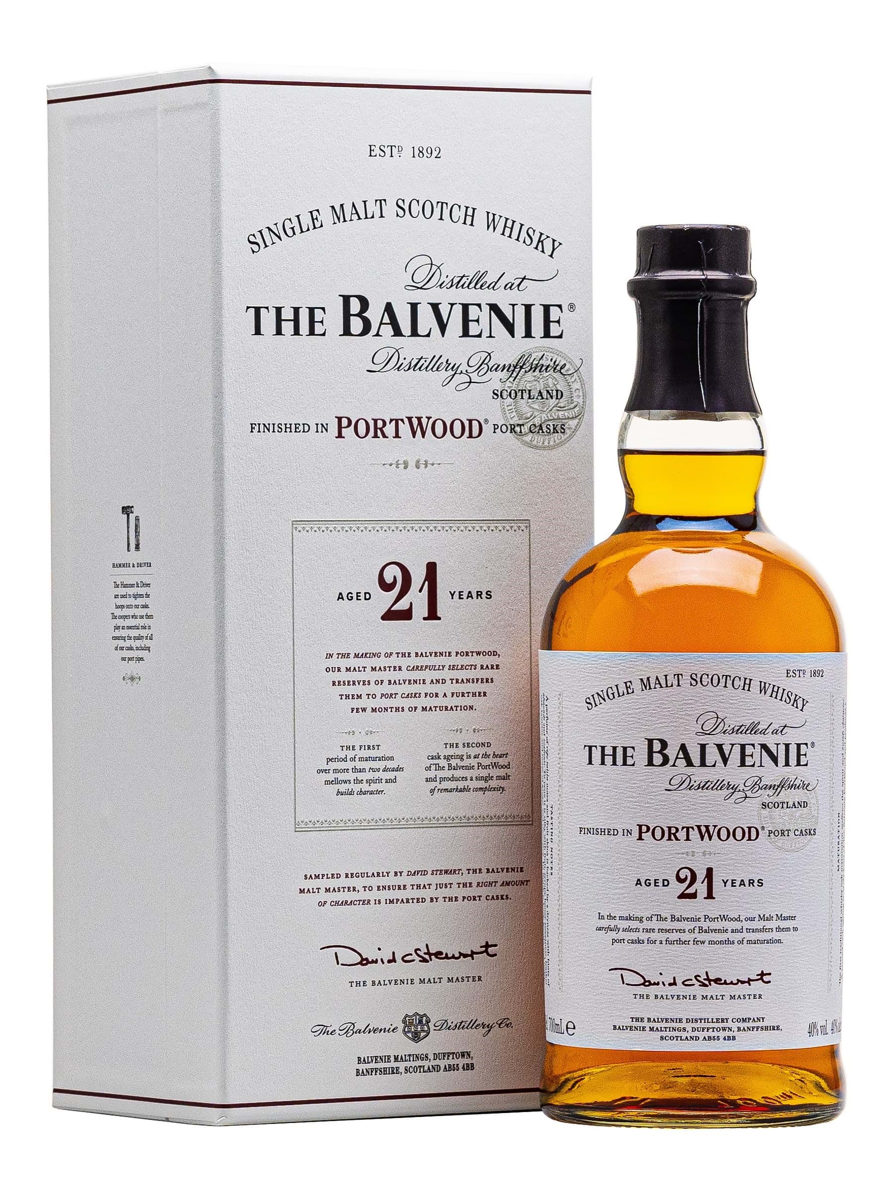 Balvenie 21 Year old