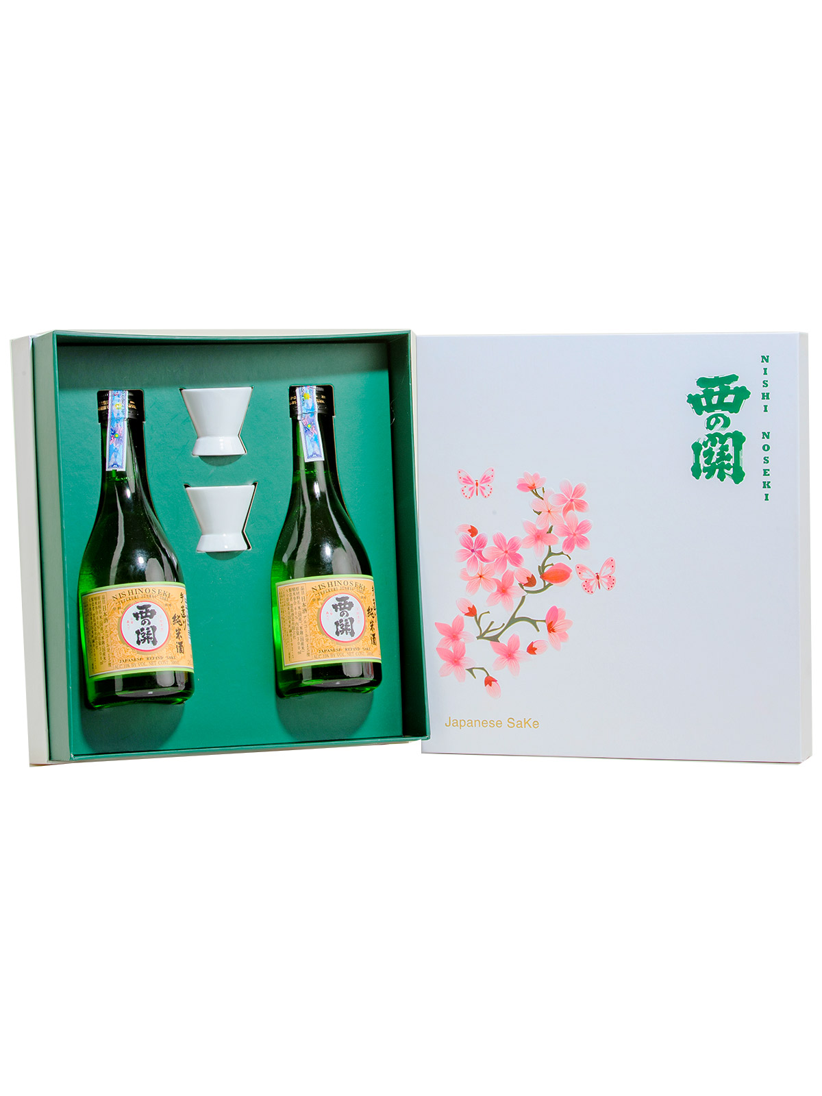  Sake Nishinoseki Junmai 300ml - Hộp quà tết 2026 