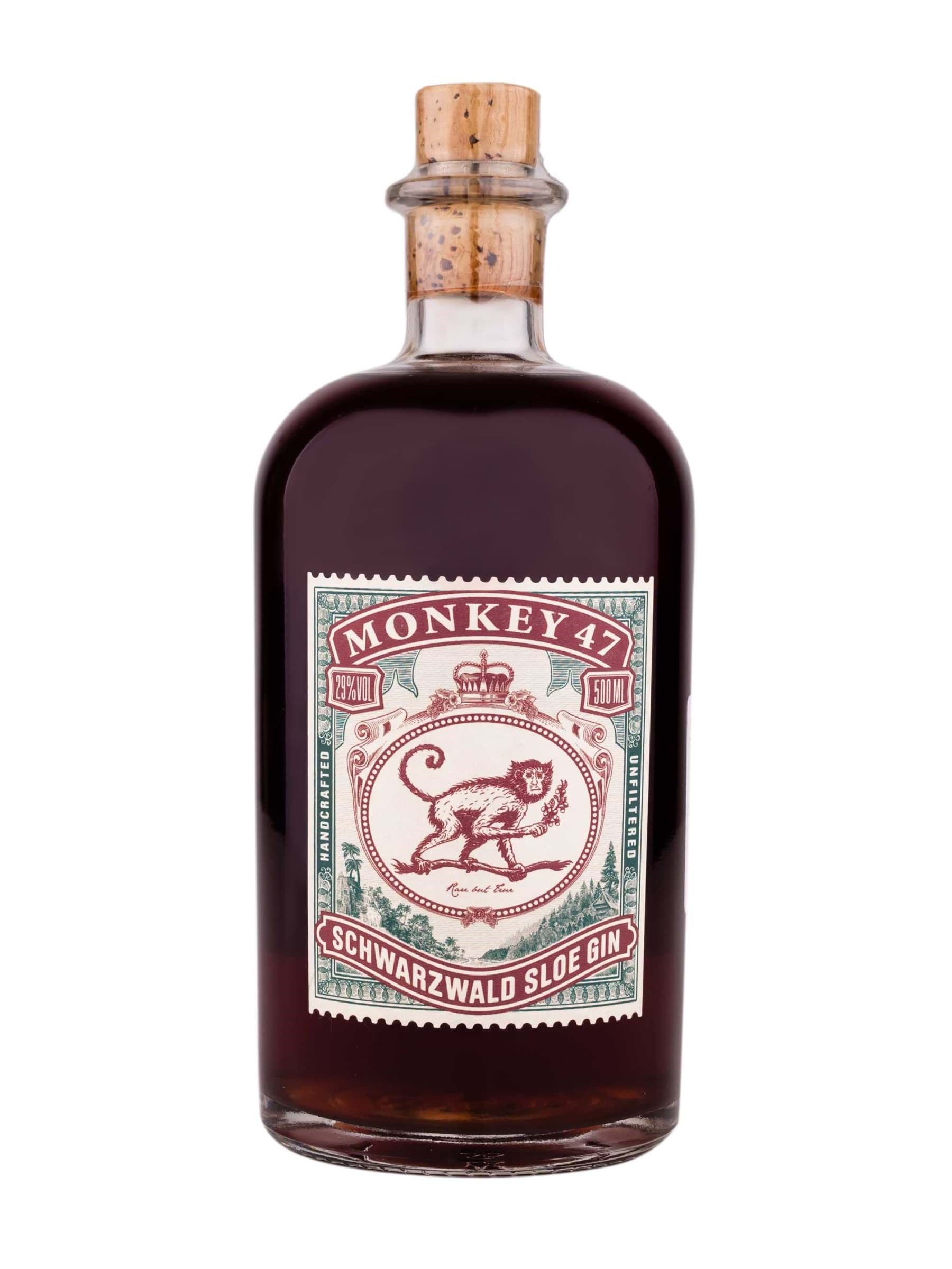 Monkey 47 Schwarzwald Sloe Gin