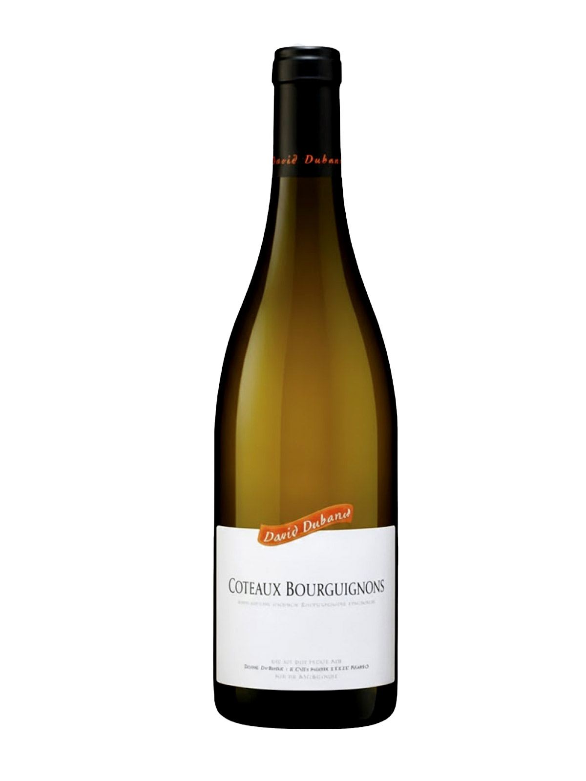David Duband Coteaux Bourguignons Blanc