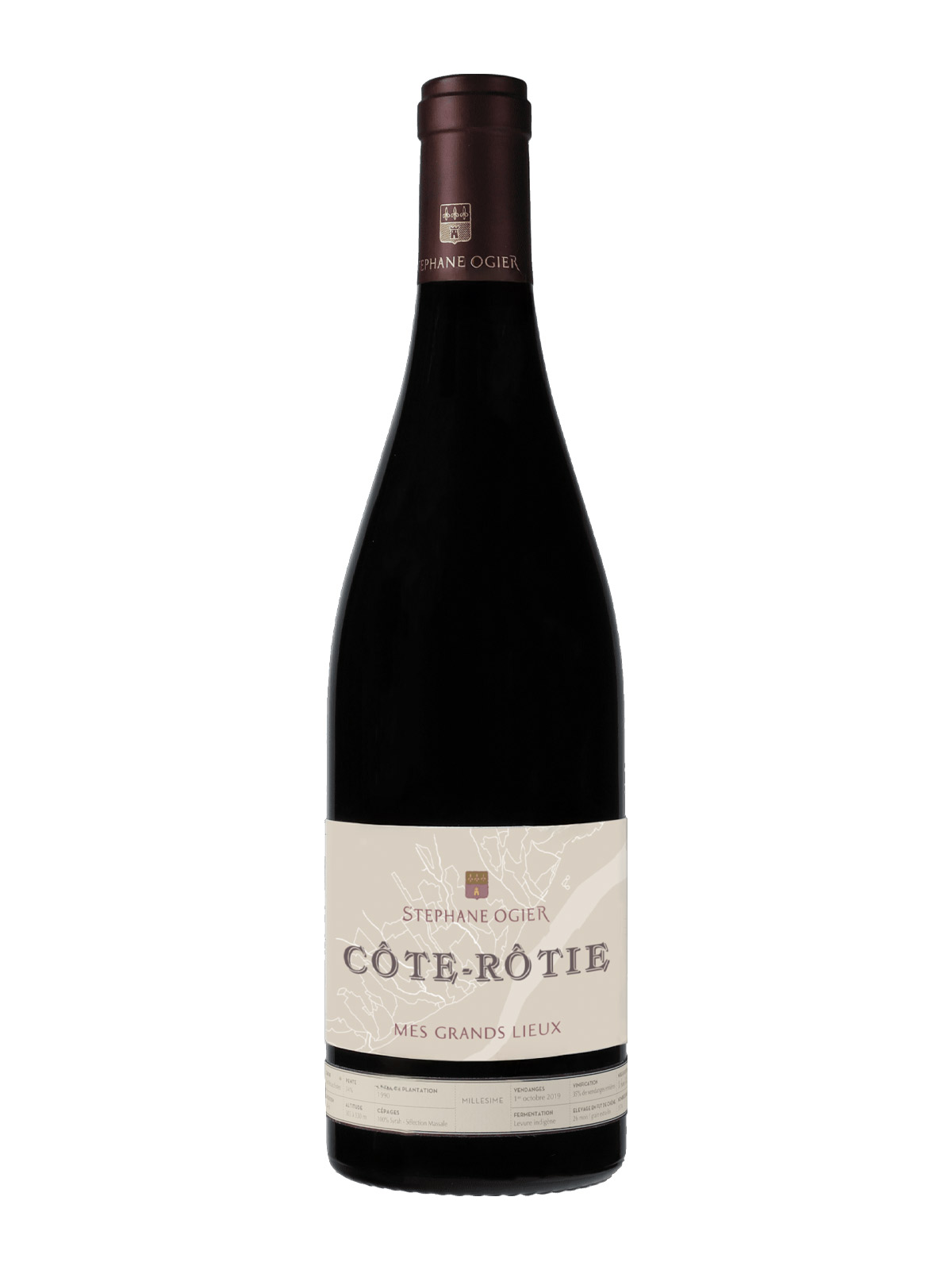  Domaine Stephane Ogier Cote Rotie Mes Grands Lieux