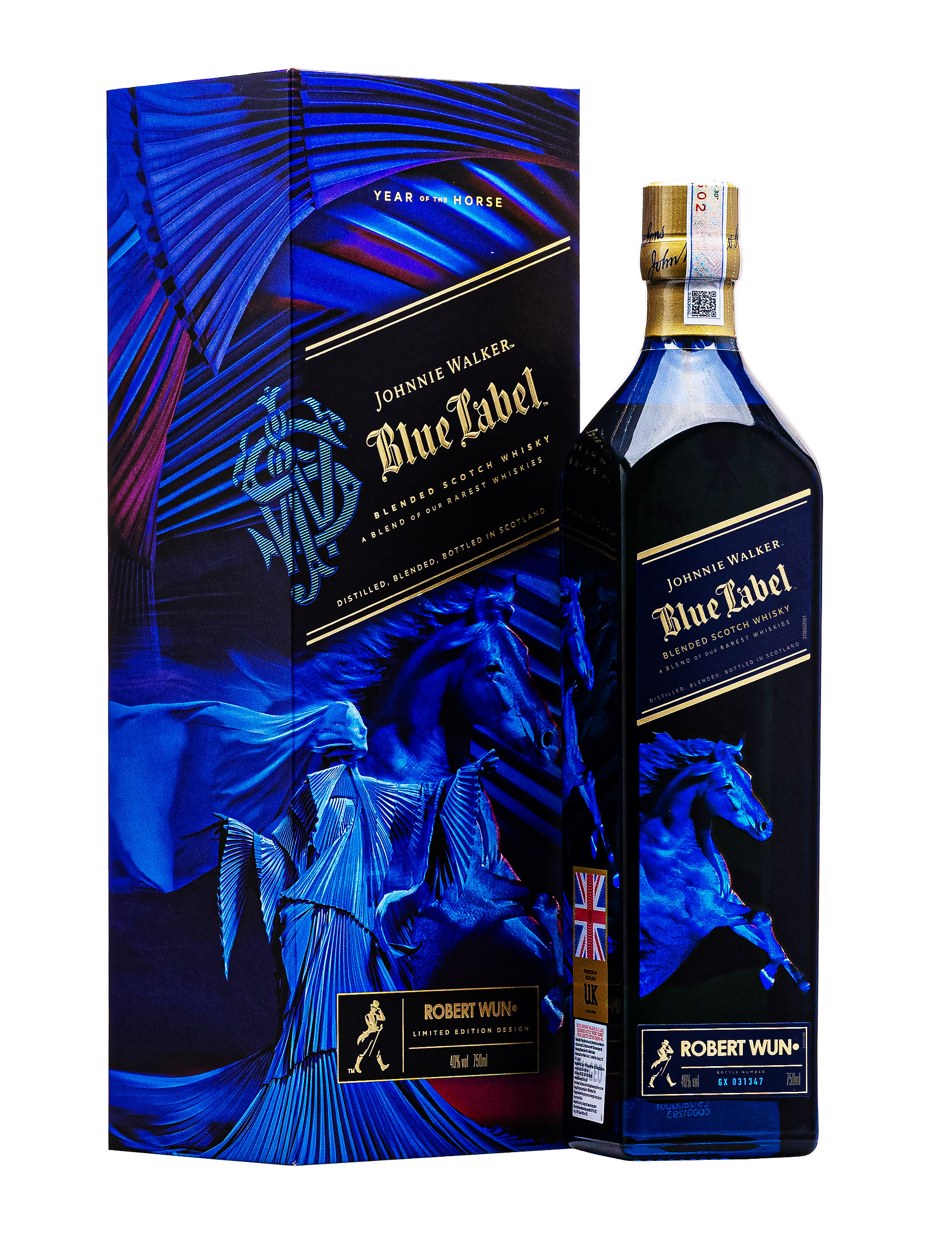 Johnnie Walker Blue Label Year Of The Horse