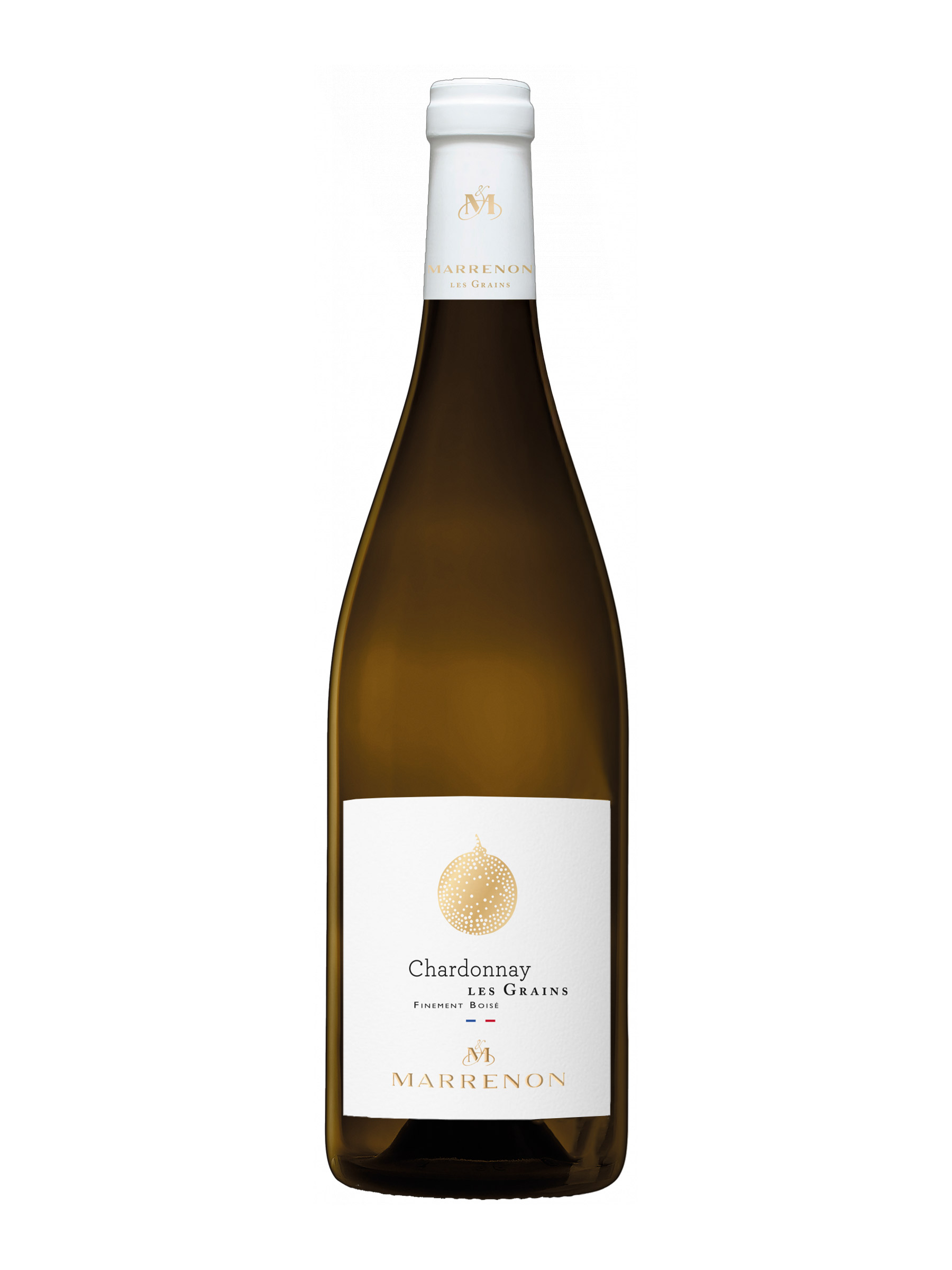  Marrenon Les Grains Chardonnay Boise