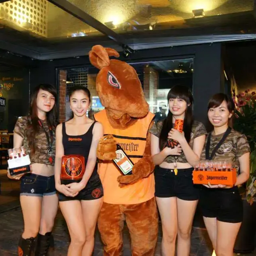 Jagermeister thuong thuc