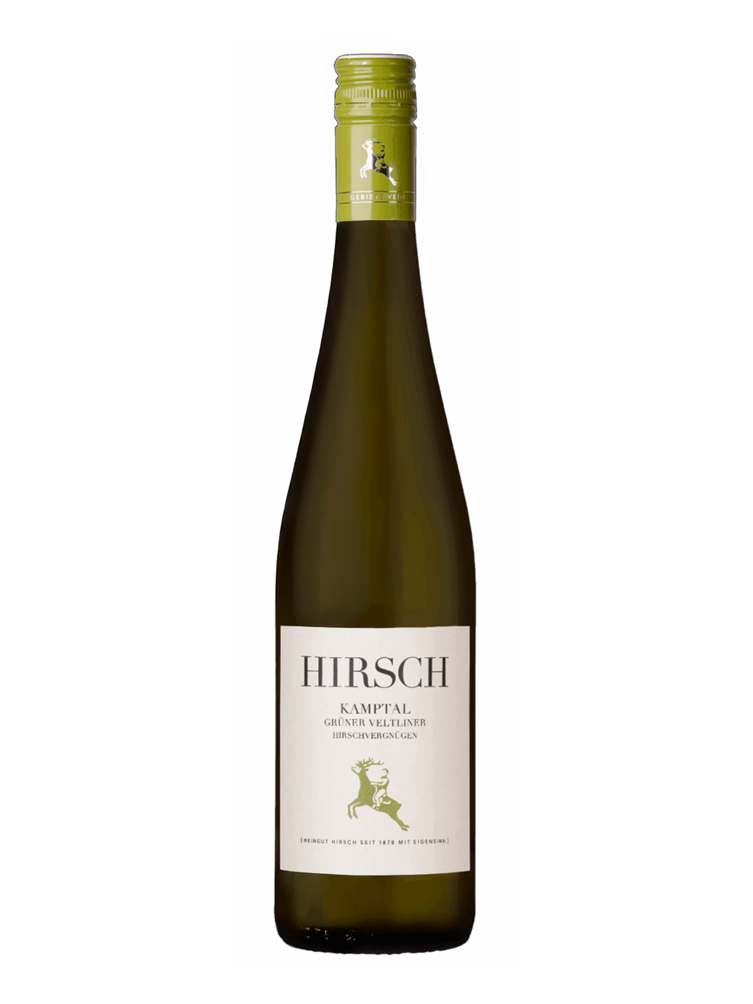Hirsch Gruner Veltliner Hirschvergnugen