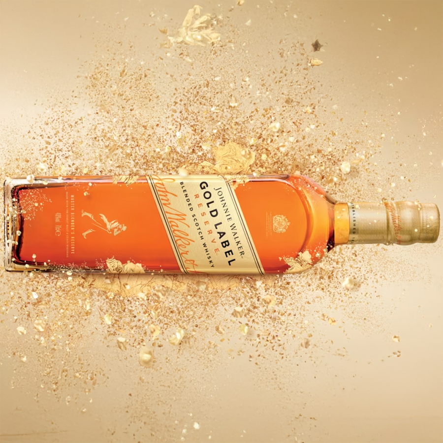 Johnnie Walker Gold mau moi