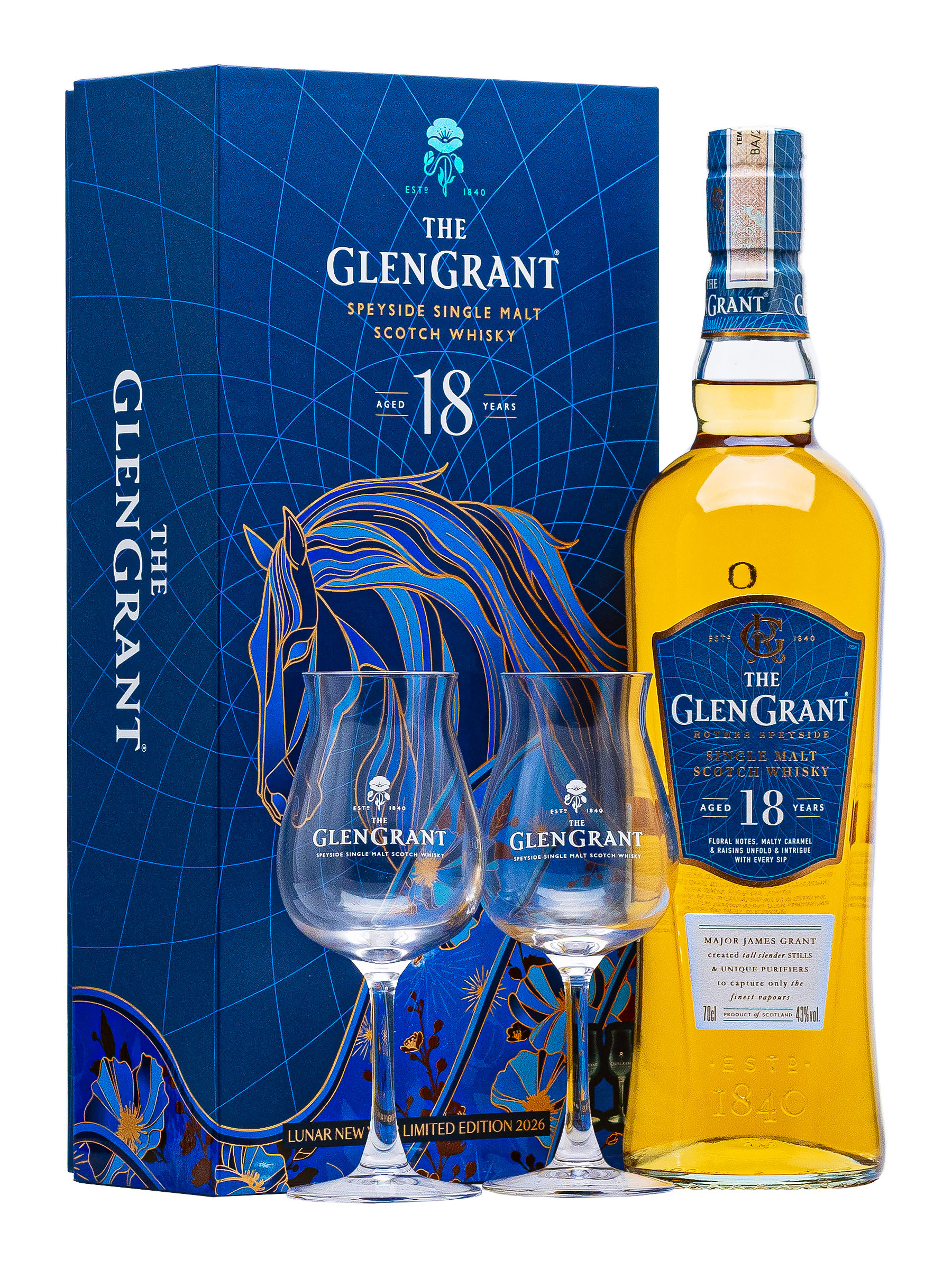 Glen Grant 18 tet 2026 binh ngo