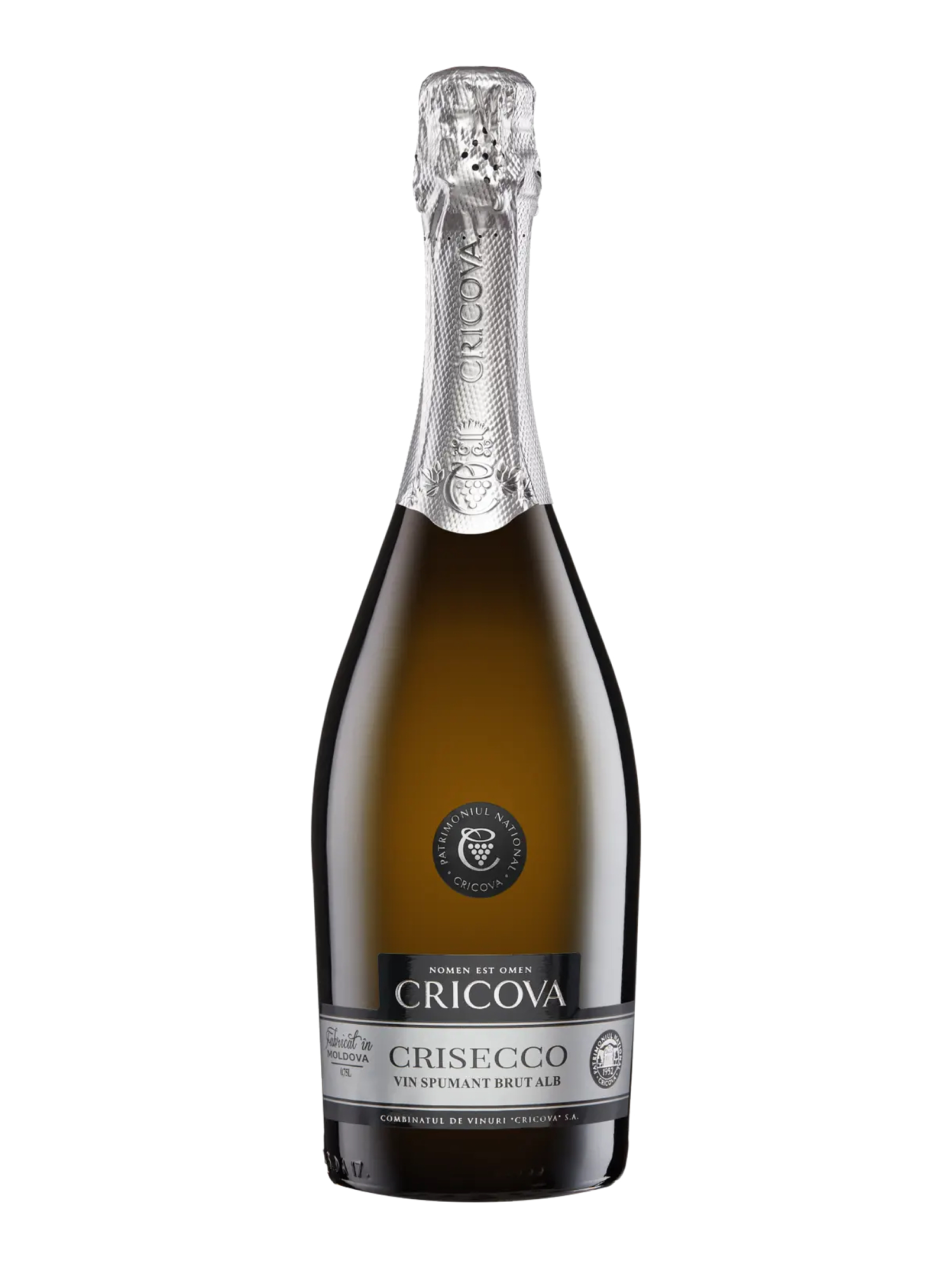 Sparkling Cricova Crisecco Brut 
