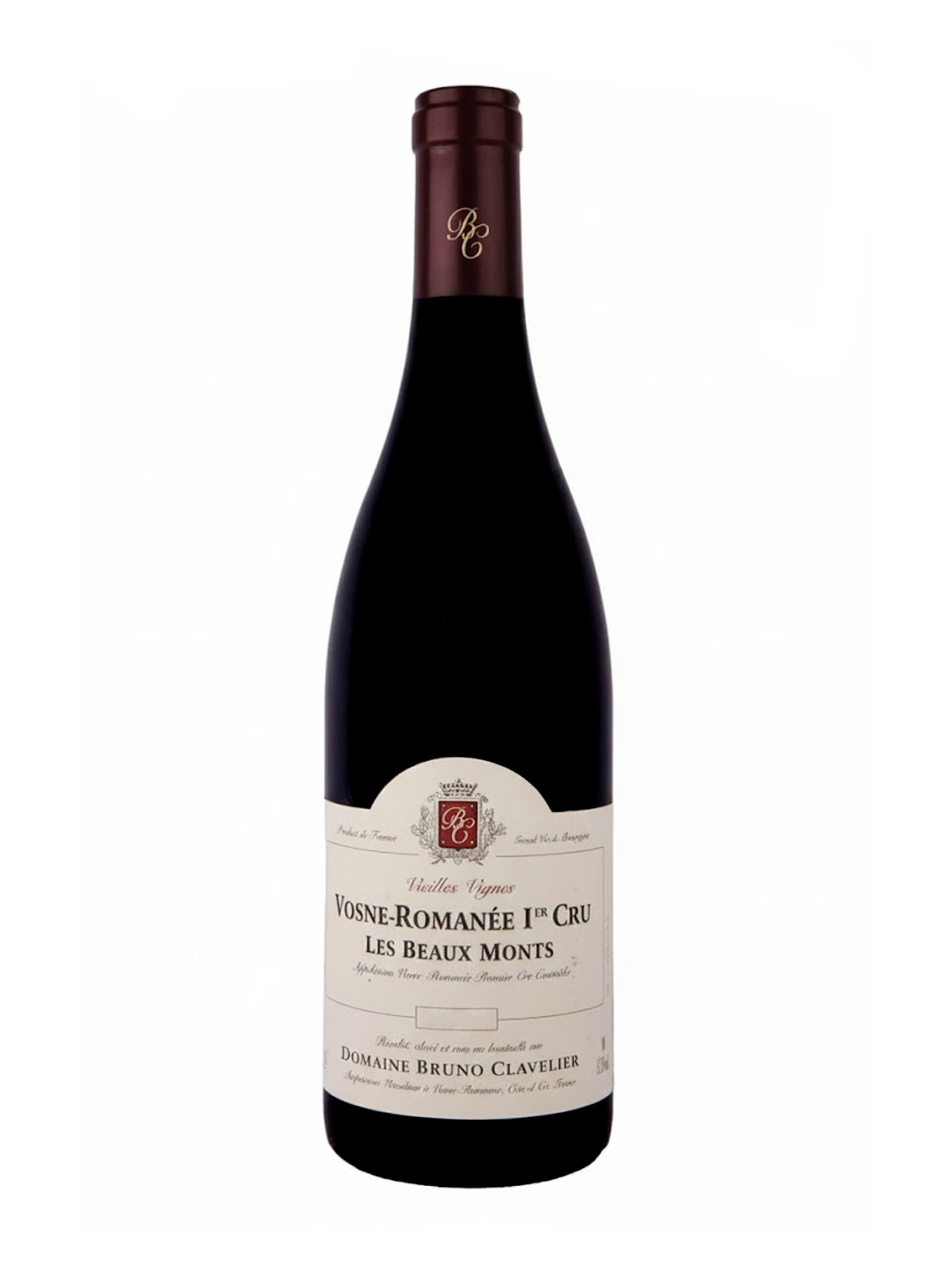 Domaine Bruno Clavelier Vosne Romanee 1er Cru Les Beaux Monts