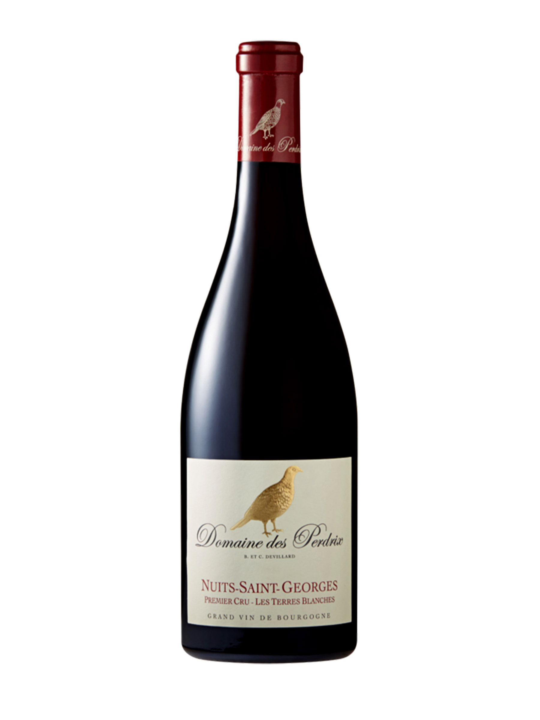 Domaine des Perdrix Nuits Saint Georges 1er Cru Les Terres Blanches Red 