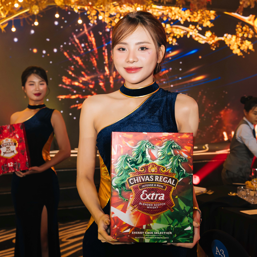 Chivas Extra hop qua Tet 2026