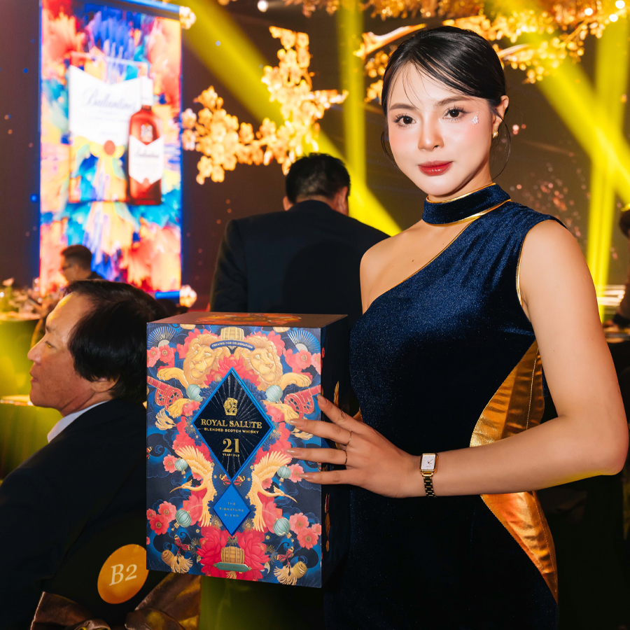 Chivas 21 hop qua Tet 2026