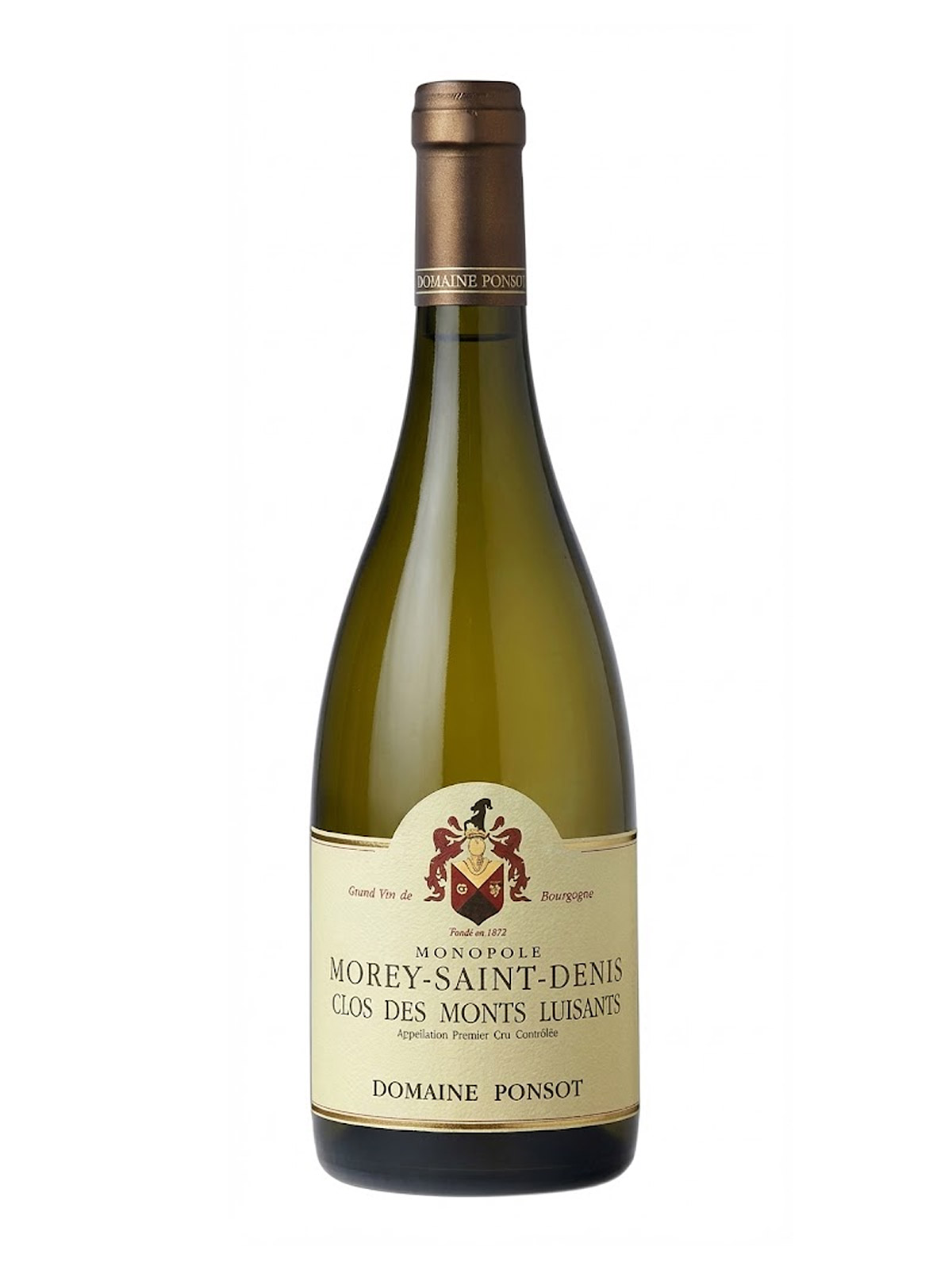 Domaine Ponsot Morey Saint Denis 1er Cru Clos des Monts Luisants