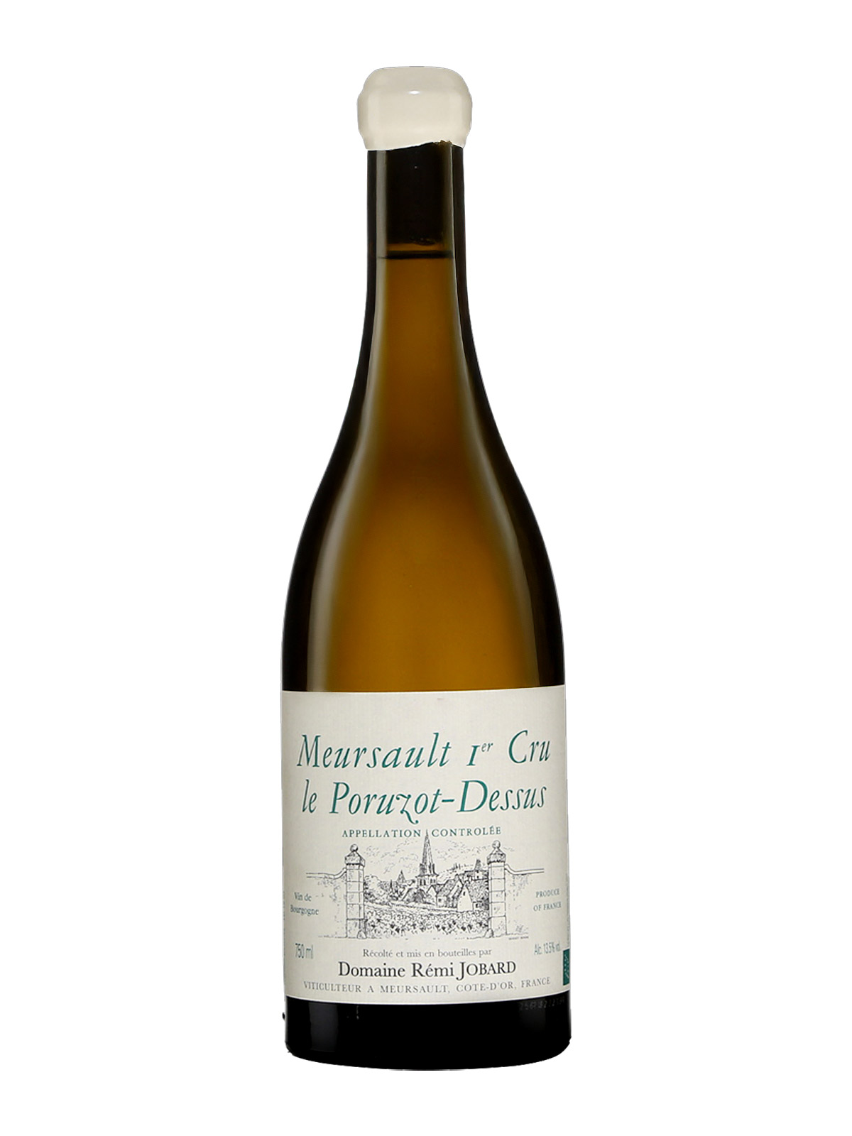 Remi Jobard Meursault 1er Cru Le Poruzot Dessus