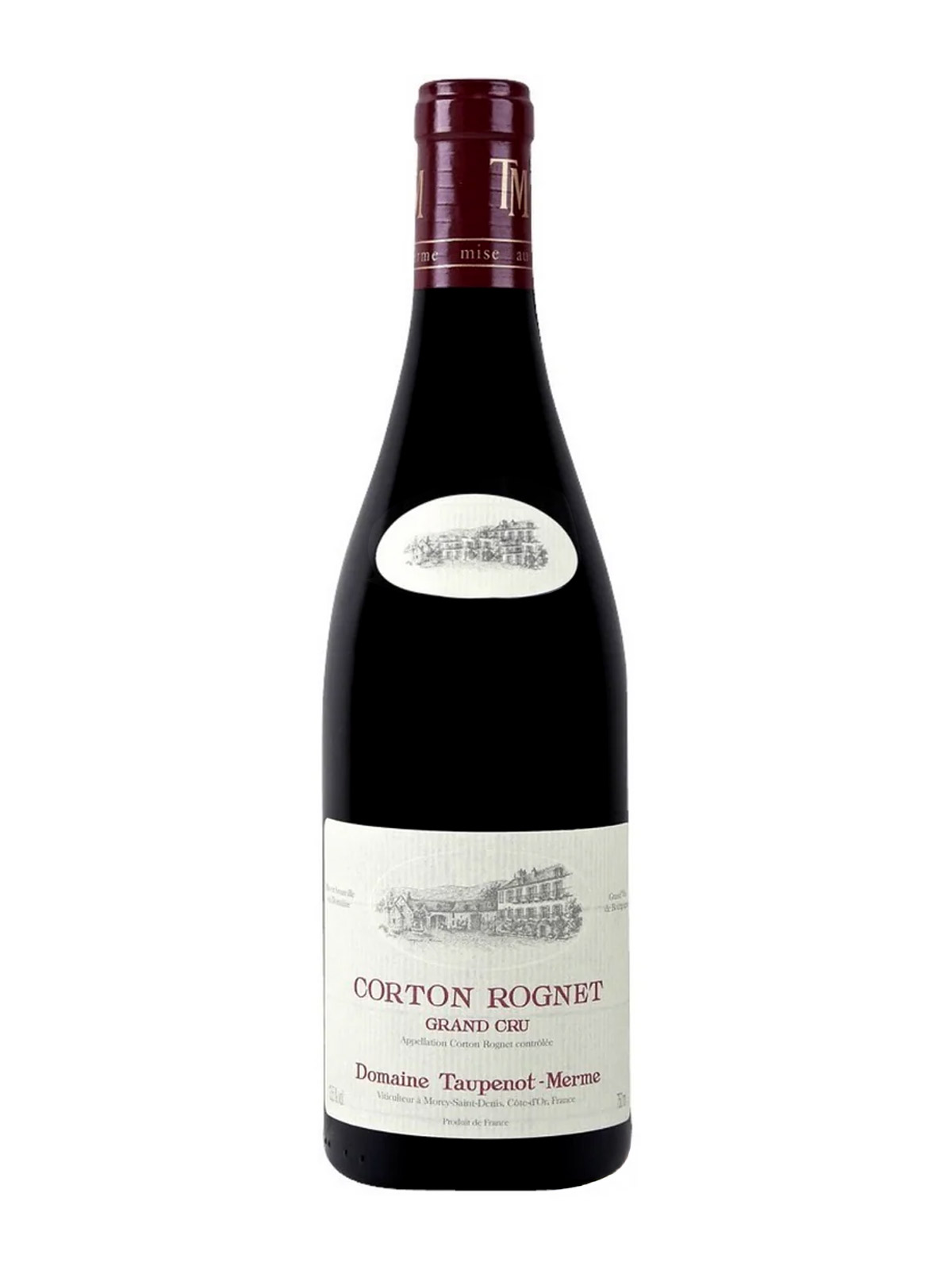 Domaine Taupenot Merme Corton Rognet Grand Cru