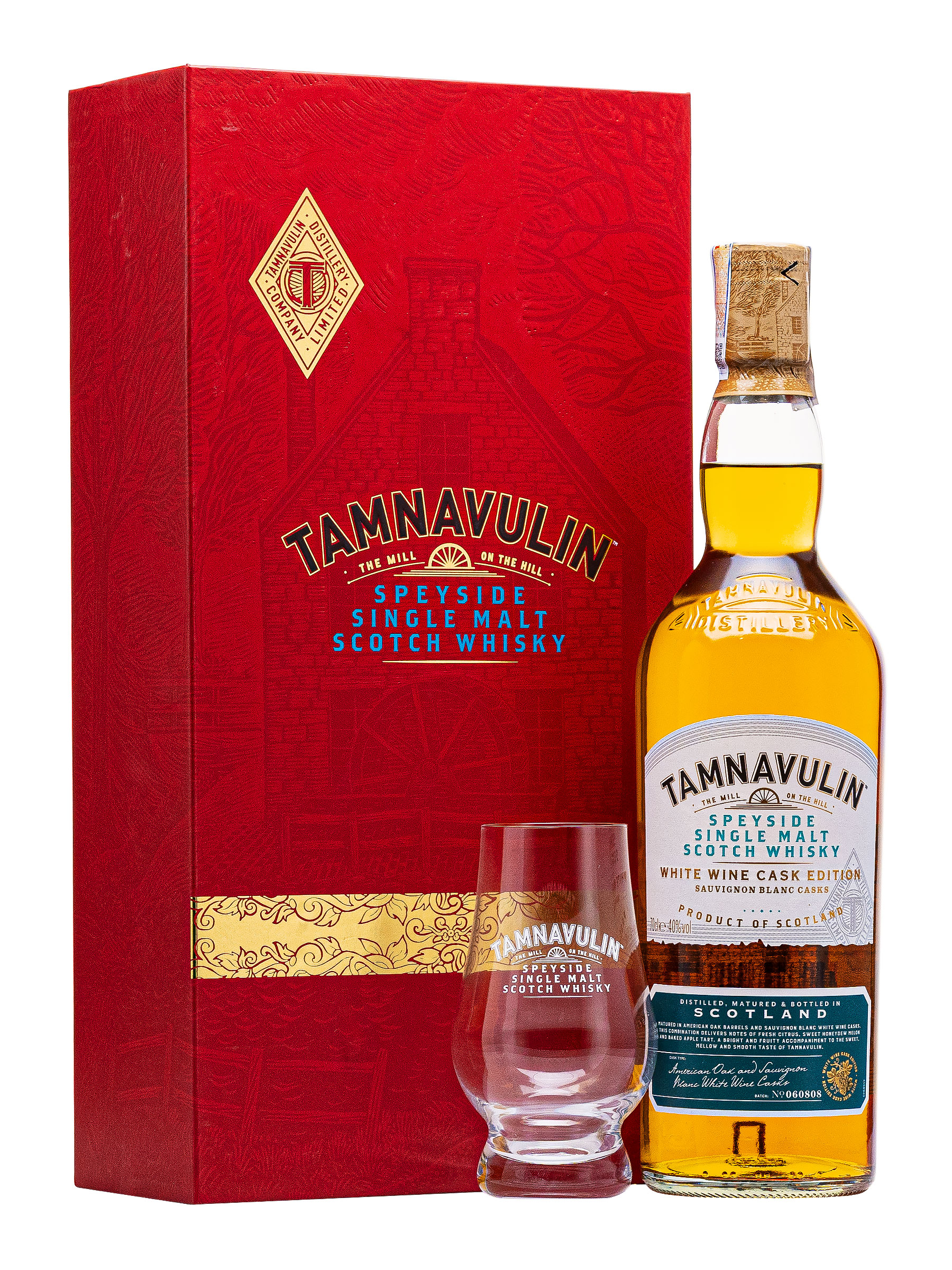 Tamnavulin White Wine Cask Edition hop qua tet 2026 Binh Ngo