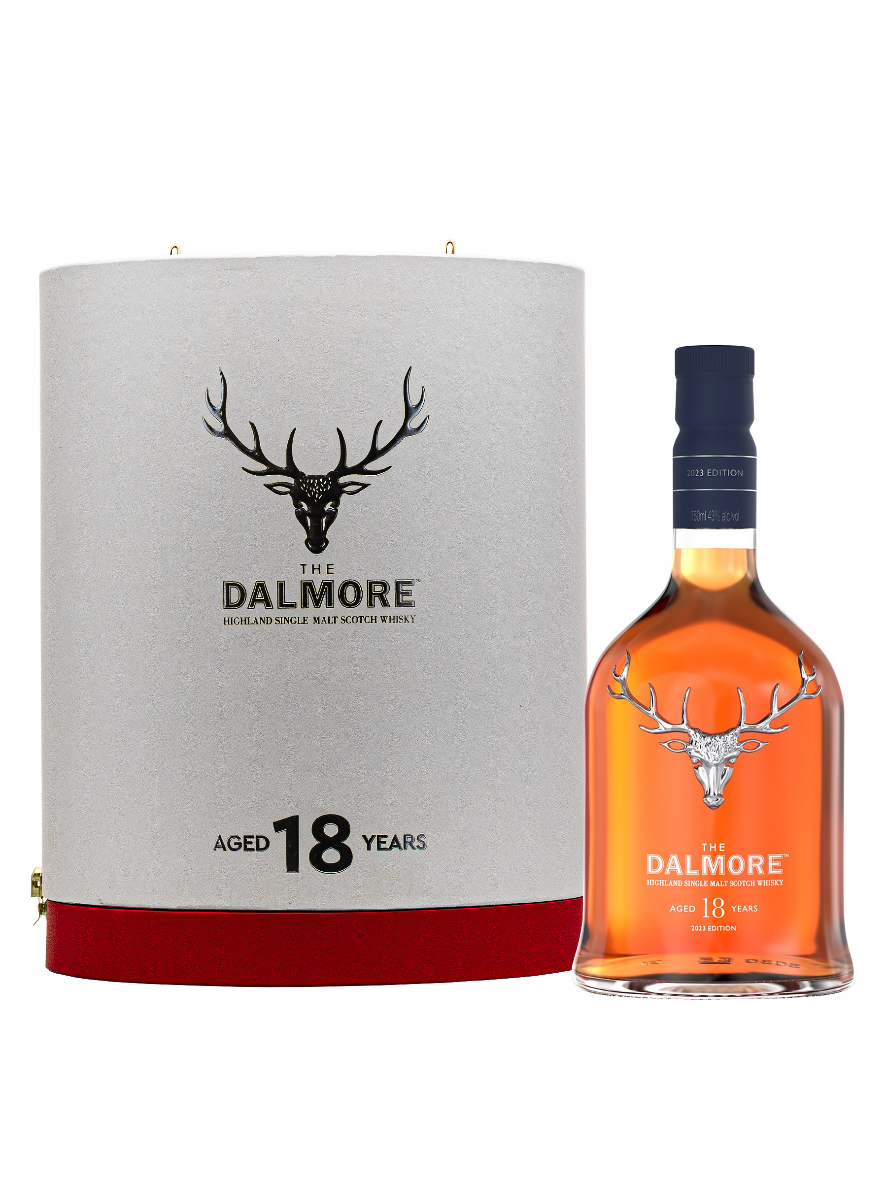 Dalmore 18 hop qua Tet 2026 gift box