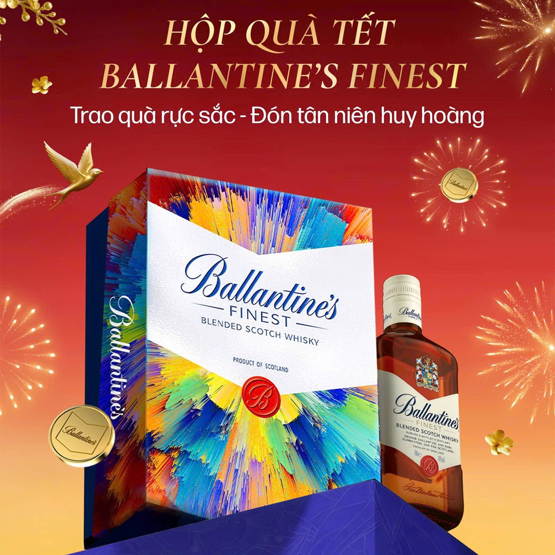 Ballantines Finest Tet 2026 Binh Ngo