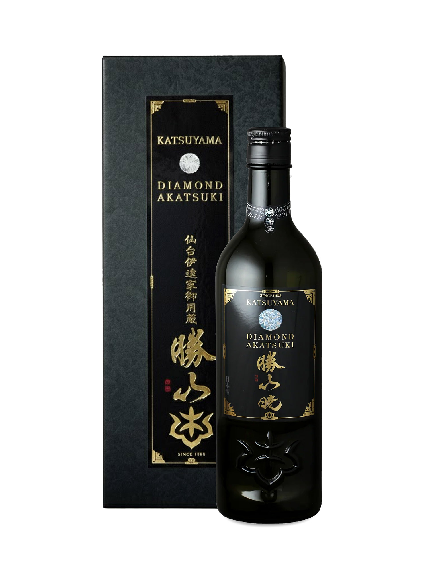 Sake Katsuyama Diamond Akatsuki Junmai Daiginjo